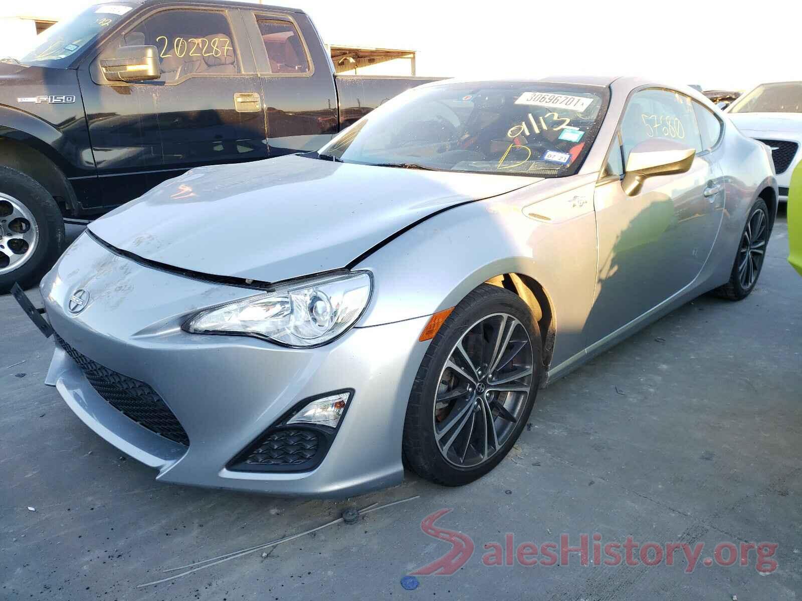 JF1ZNAA15G8709594 2016 TOYOTA SCION