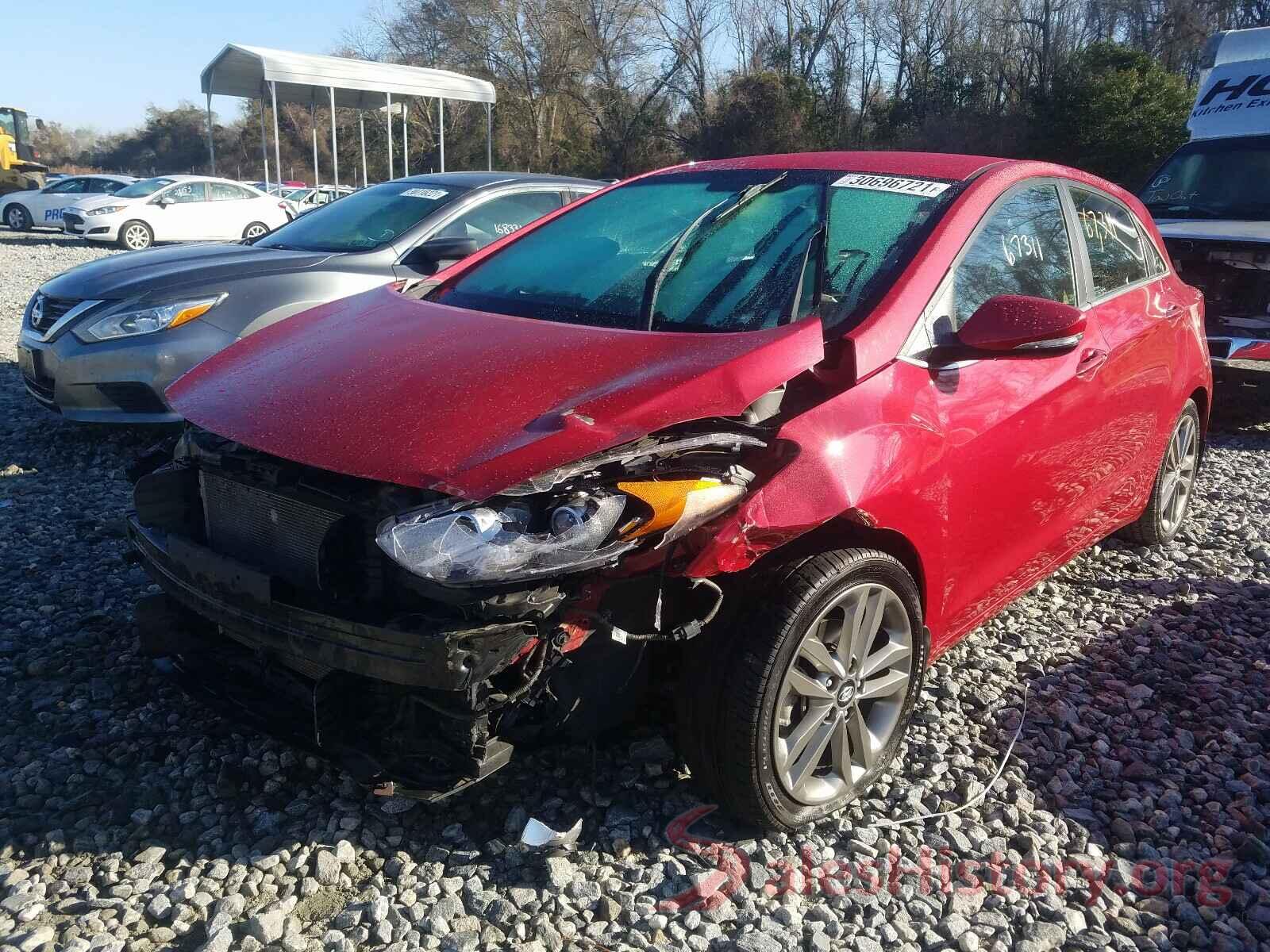 KMHD35LH7GU258148 2016 HYUNDAI ELANTRA