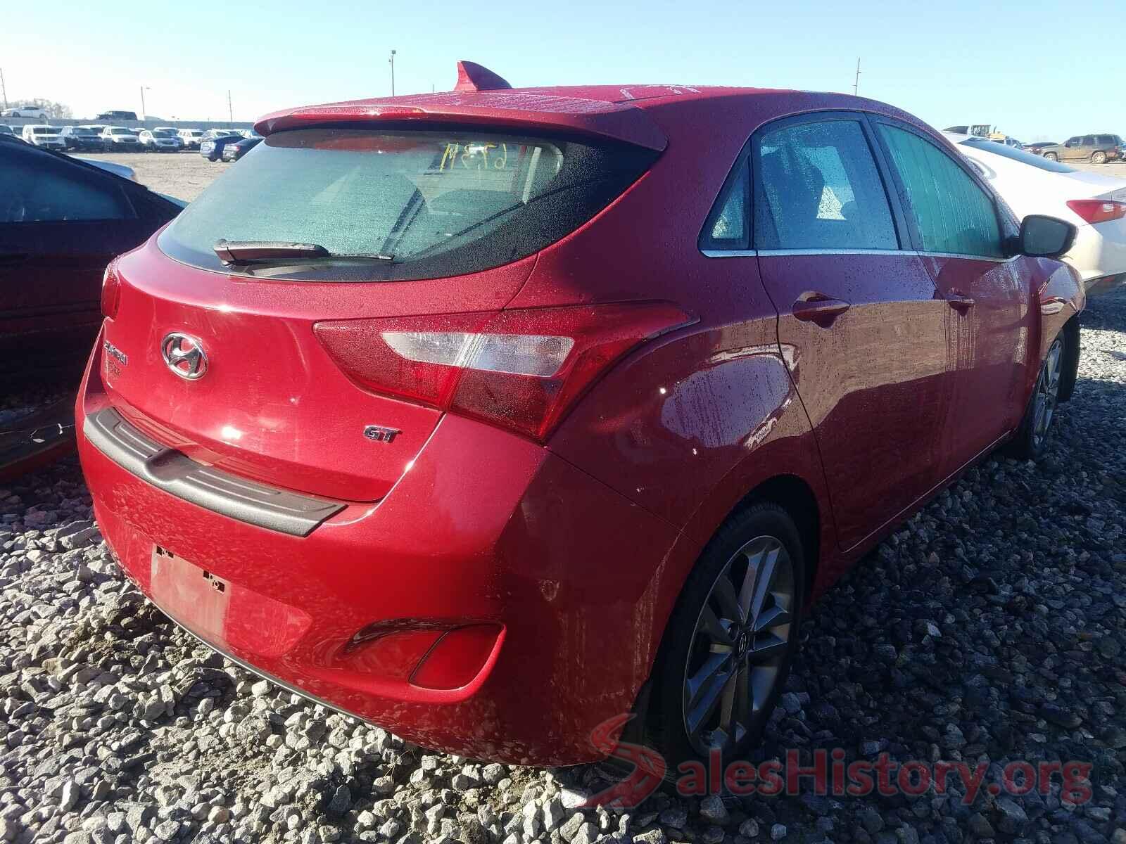 KMHD35LH7GU258148 2016 HYUNDAI ELANTRA