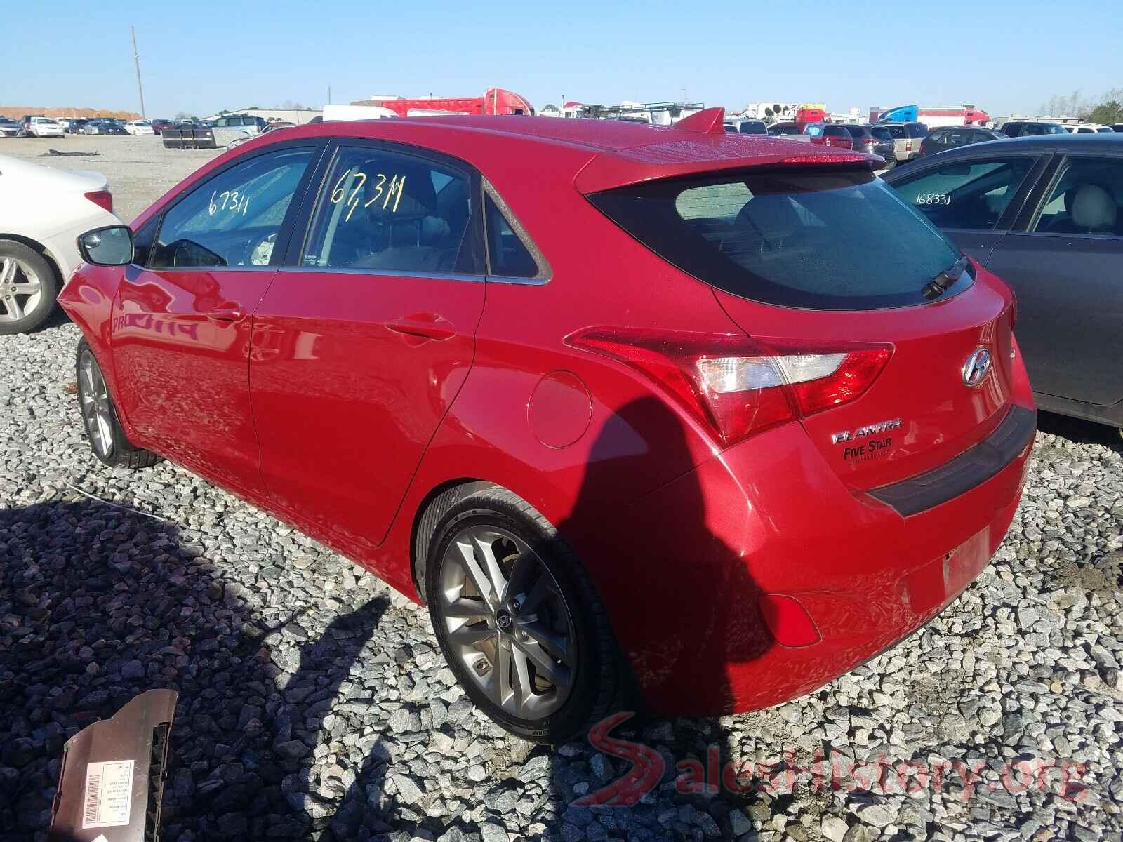 KMHD35LH7GU258148 2016 HYUNDAI ELANTRA