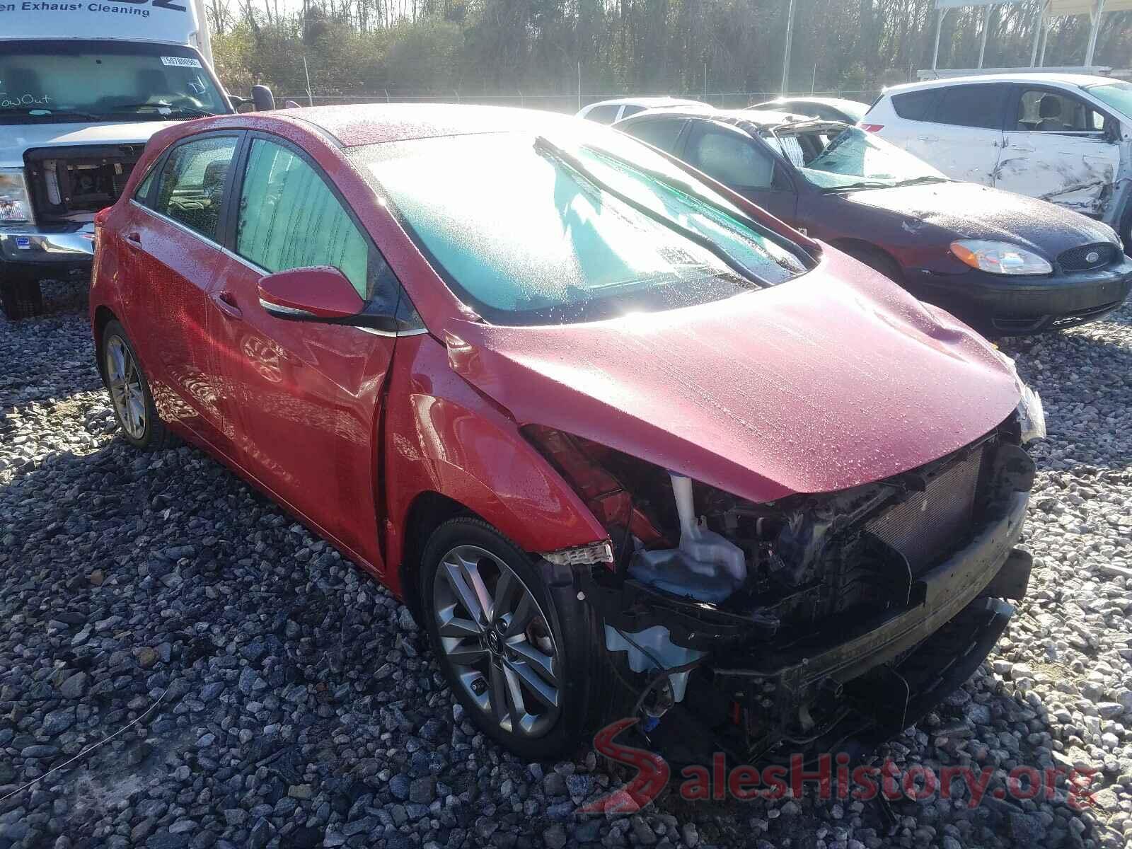 KMHD35LH7GU258148 2016 HYUNDAI ELANTRA