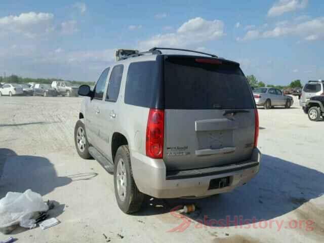 2T3W1RFV4MC119302 2009 GMC YUKON