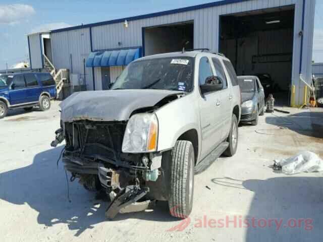 2T3W1RFV4MC119302 2009 GMC YUKON