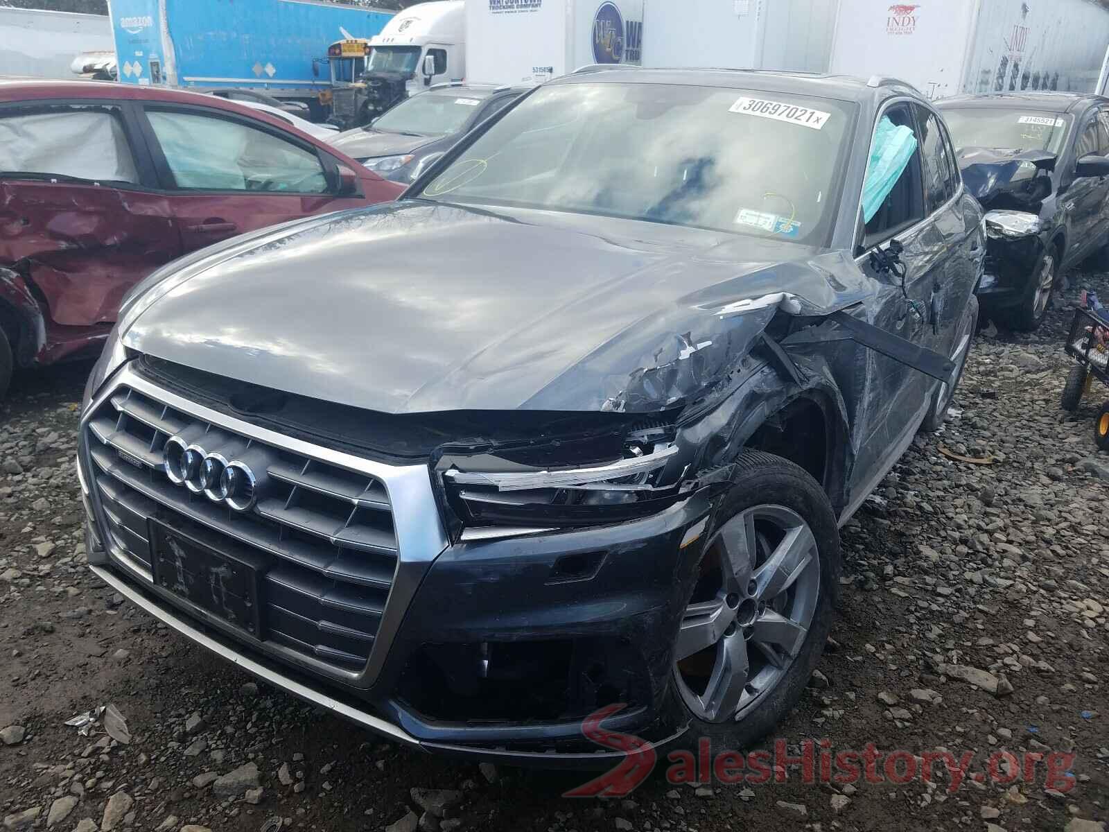 WA1ANAFY0K2034465 2019 AUDI Q5