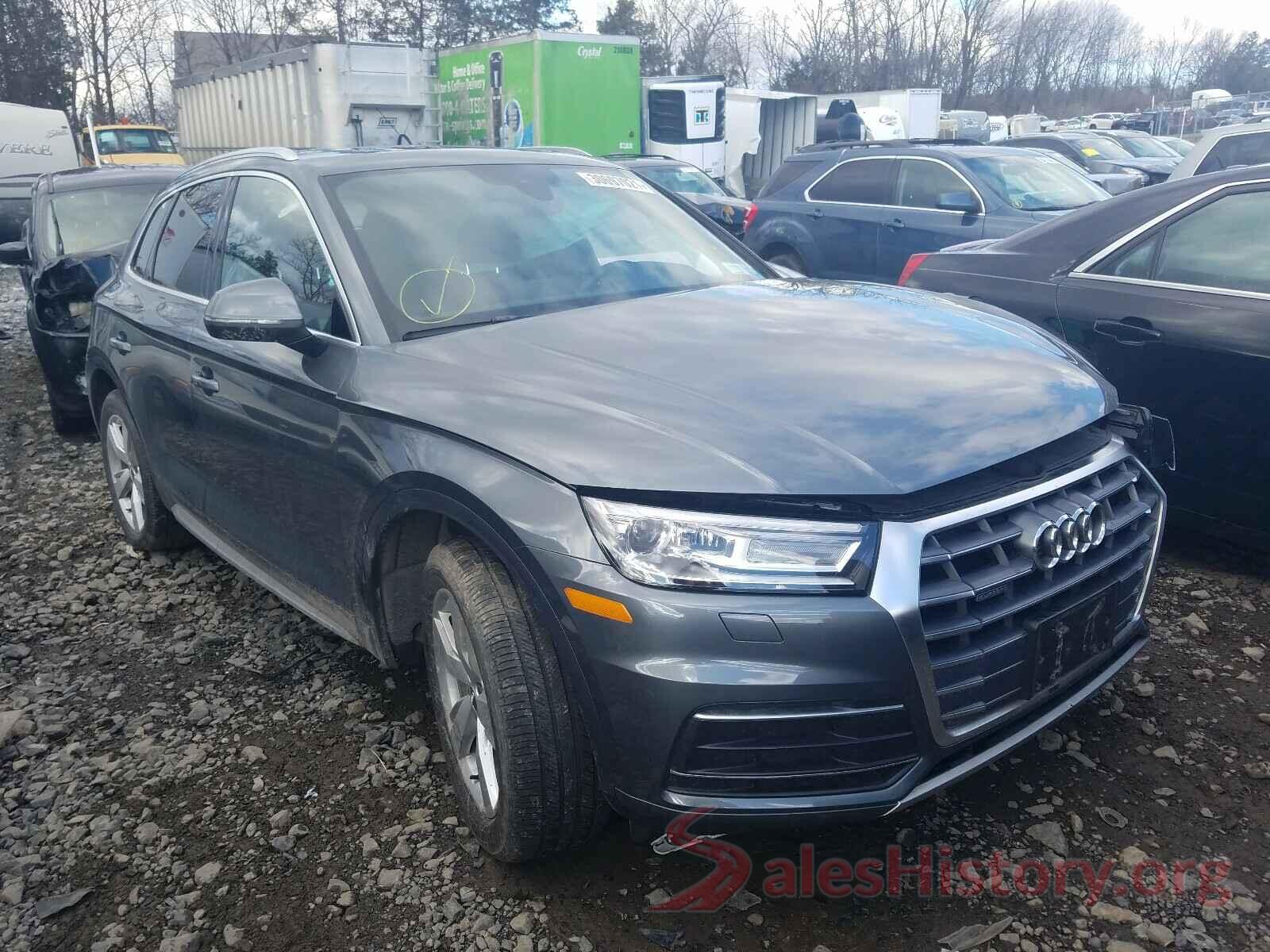 WA1ANAFY0K2034465 2019 AUDI Q5