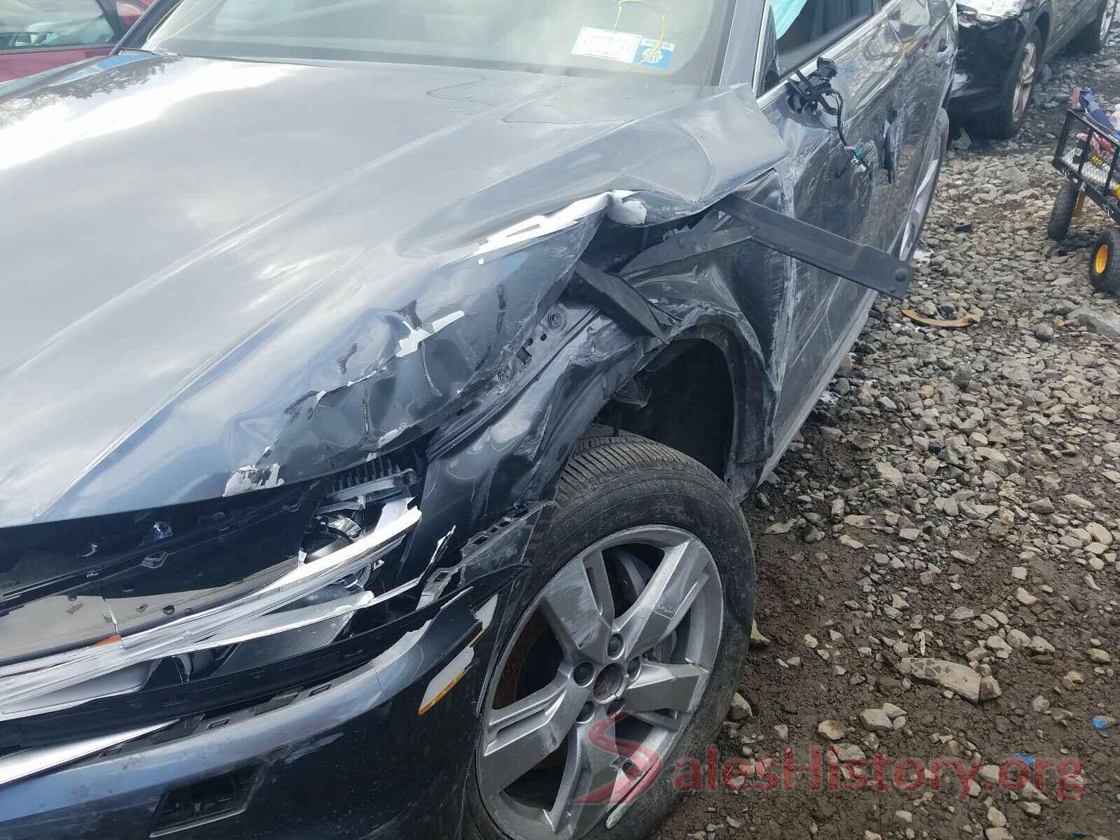 WA1ANAFY0K2034465 2019 AUDI Q5