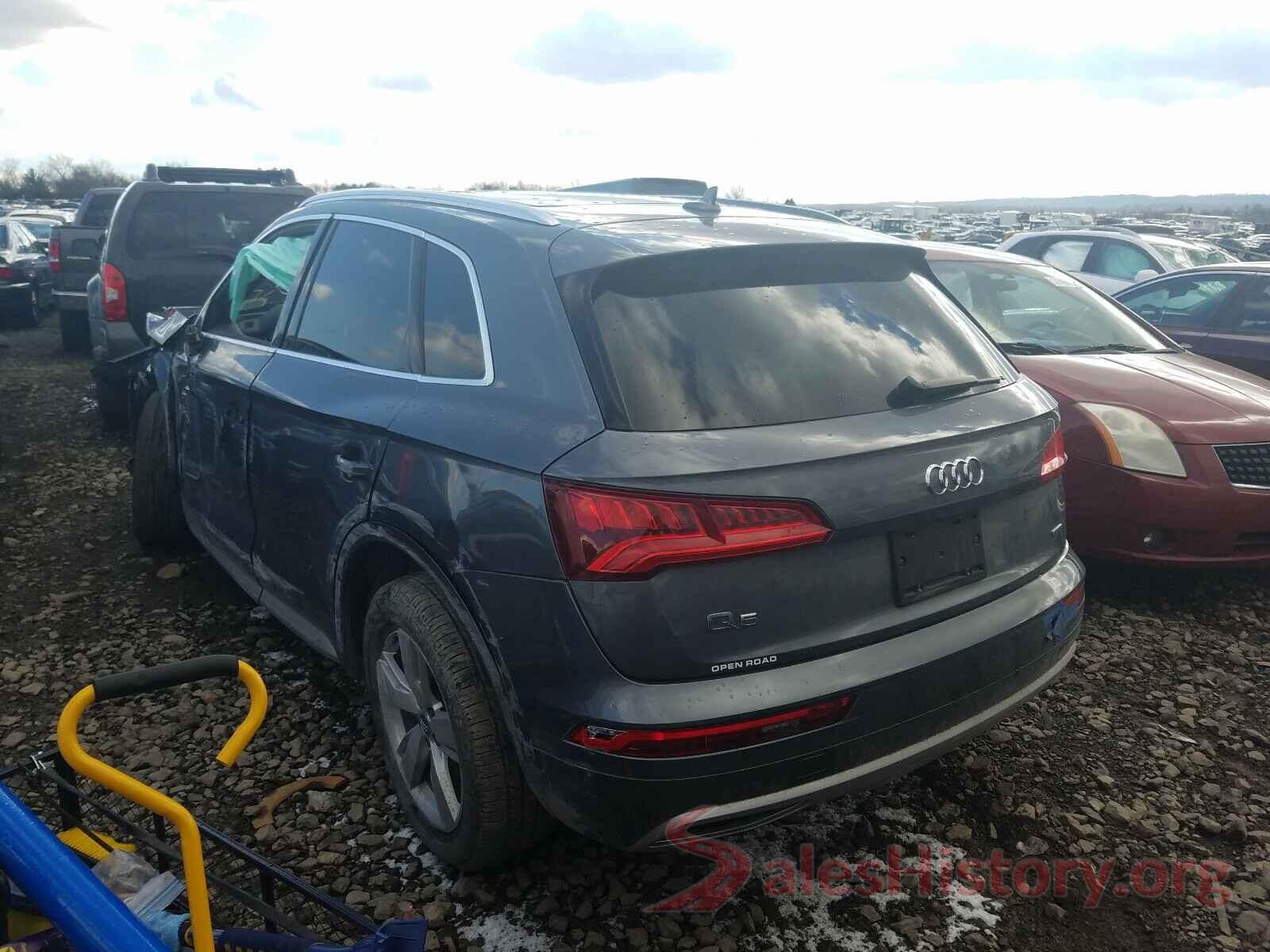 WA1ANAFY0K2034465 2019 AUDI Q5