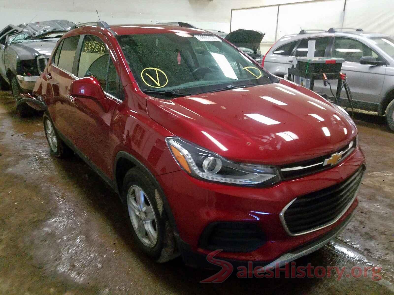 3GNCJLSB0JL389079 2018 CHEVROLET TRAX