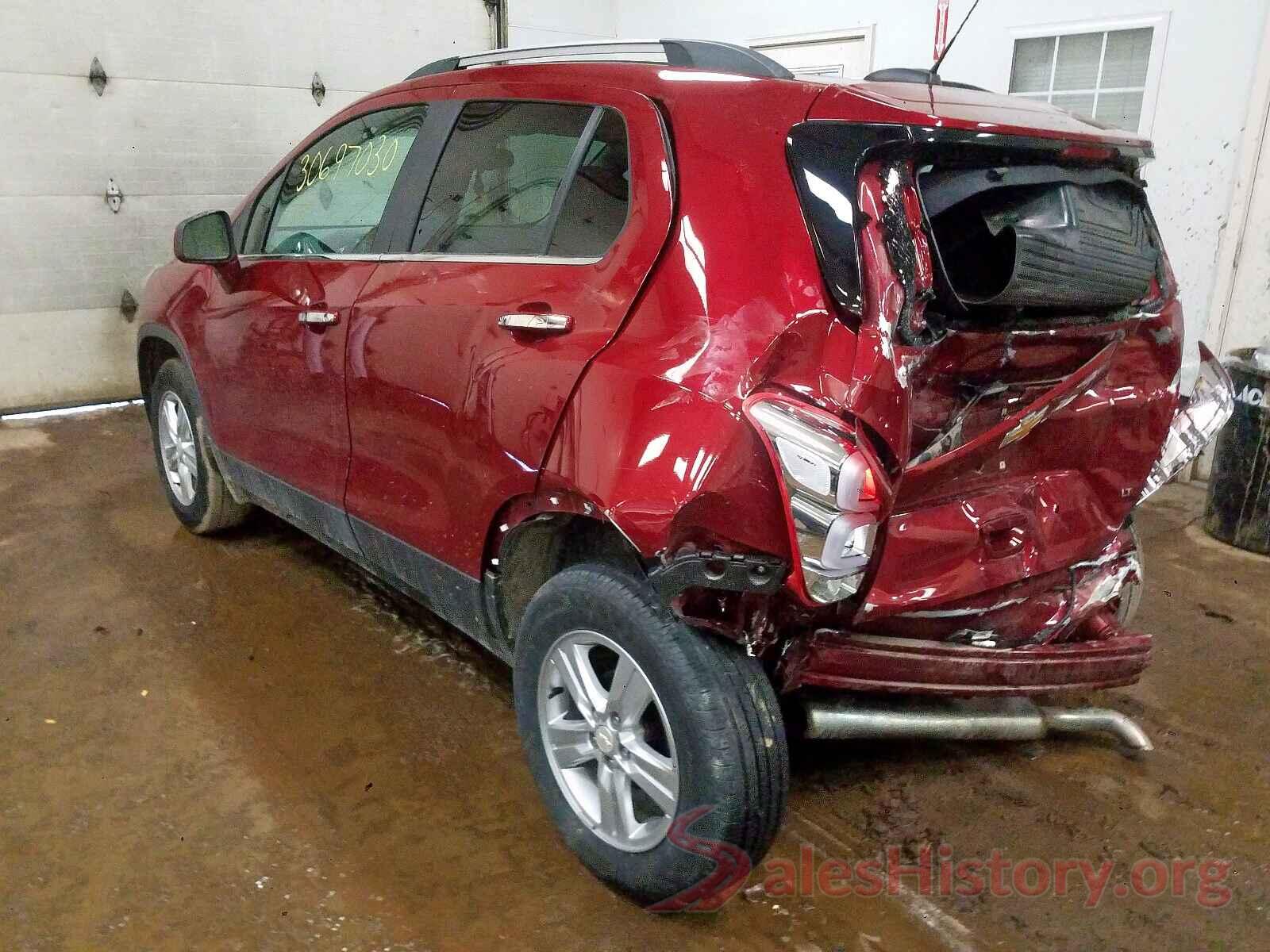 3GNCJLSB0JL389079 2018 CHEVROLET TRAX