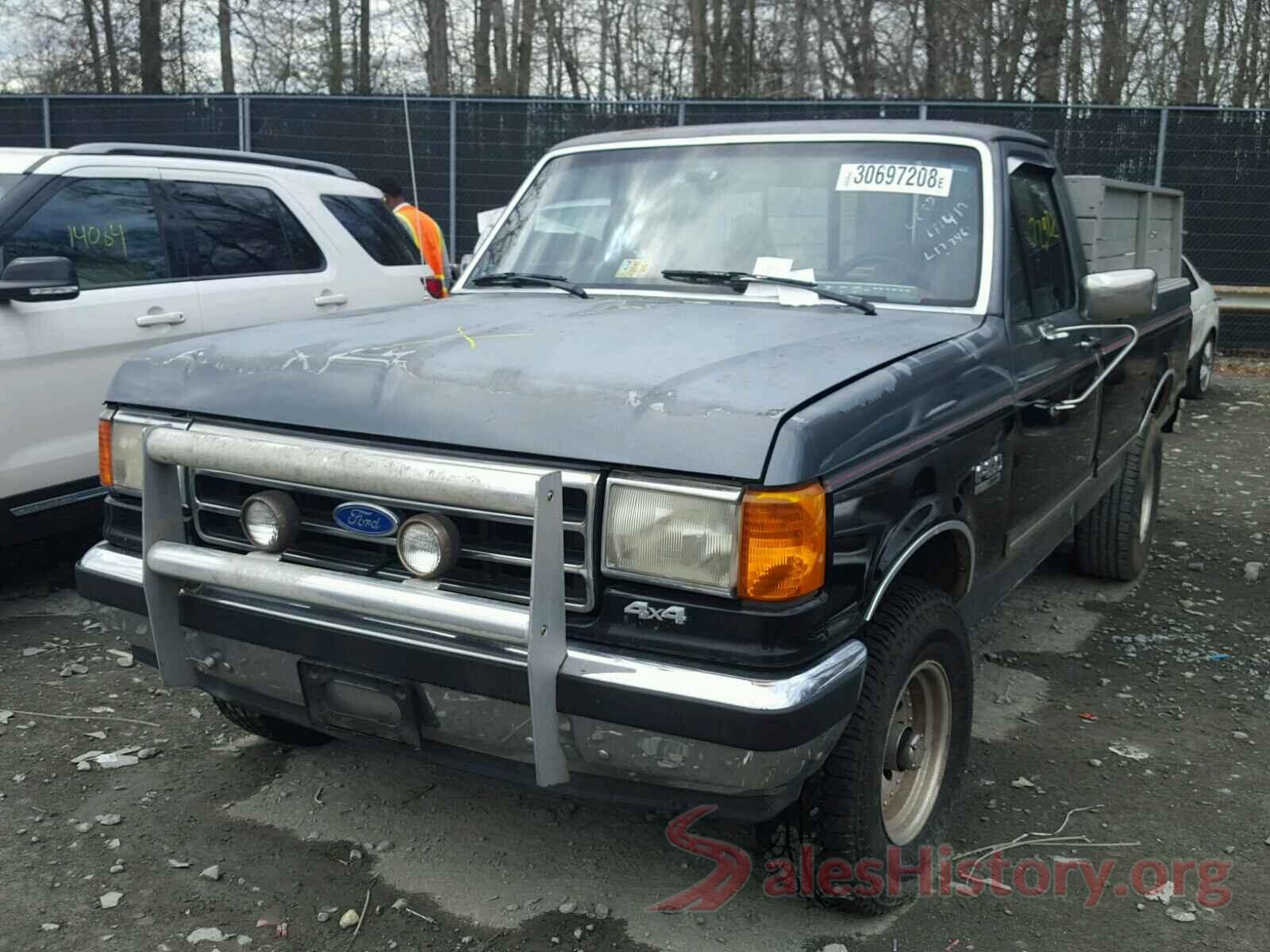 1FADP3E27GL304255 1990 FORD F150