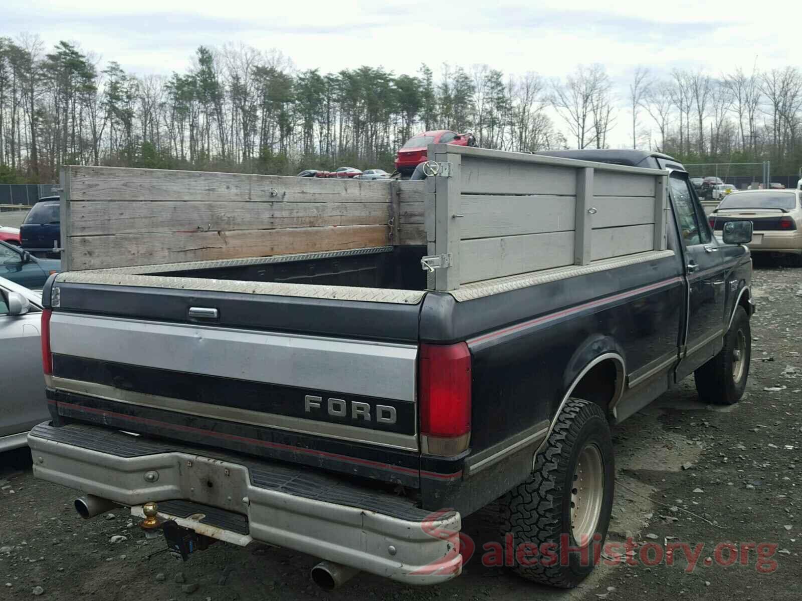 1FADP3E27GL304255 1990 FORD F150