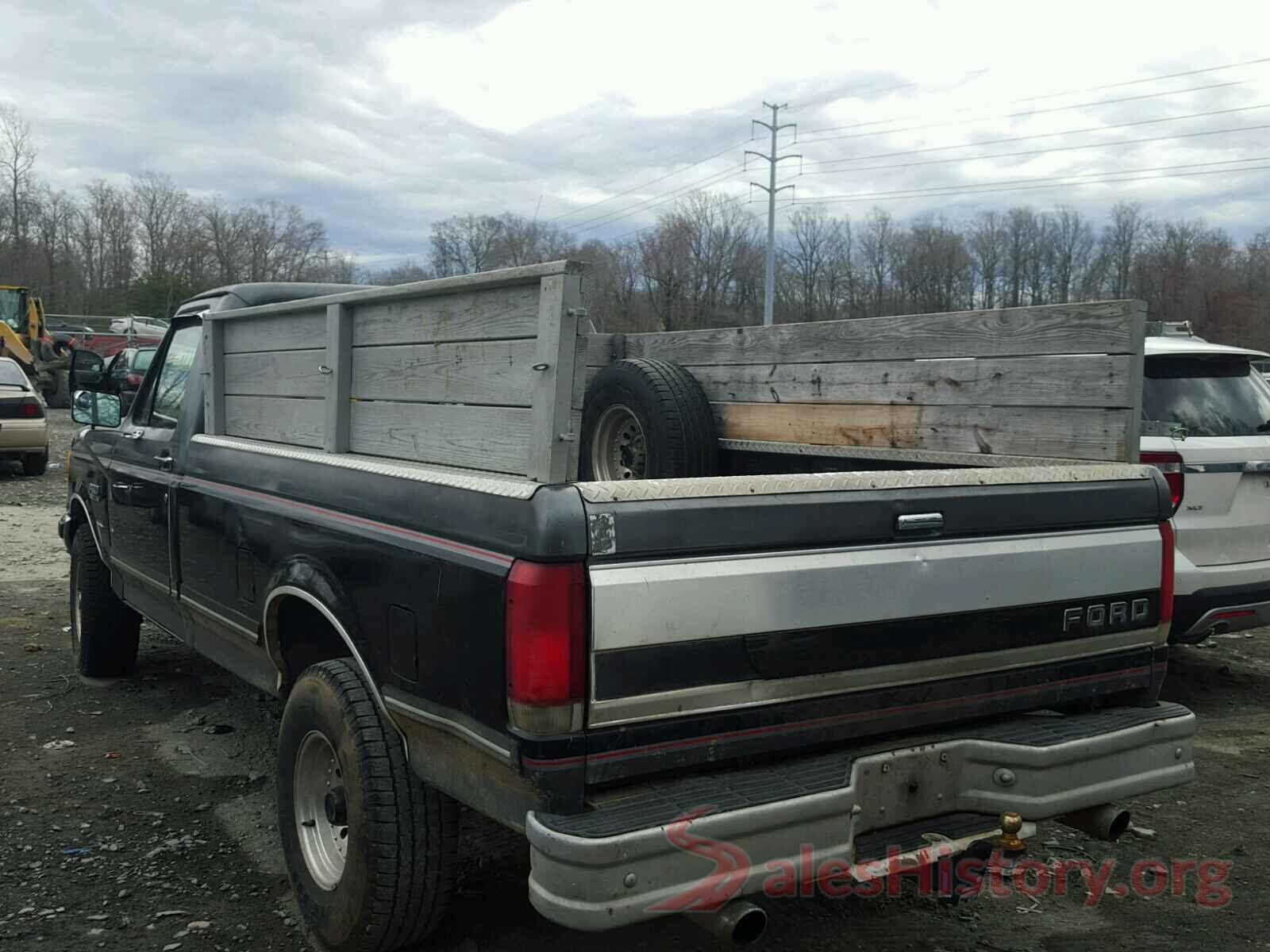 1FADP3E27GL304255 1990 FORD F150