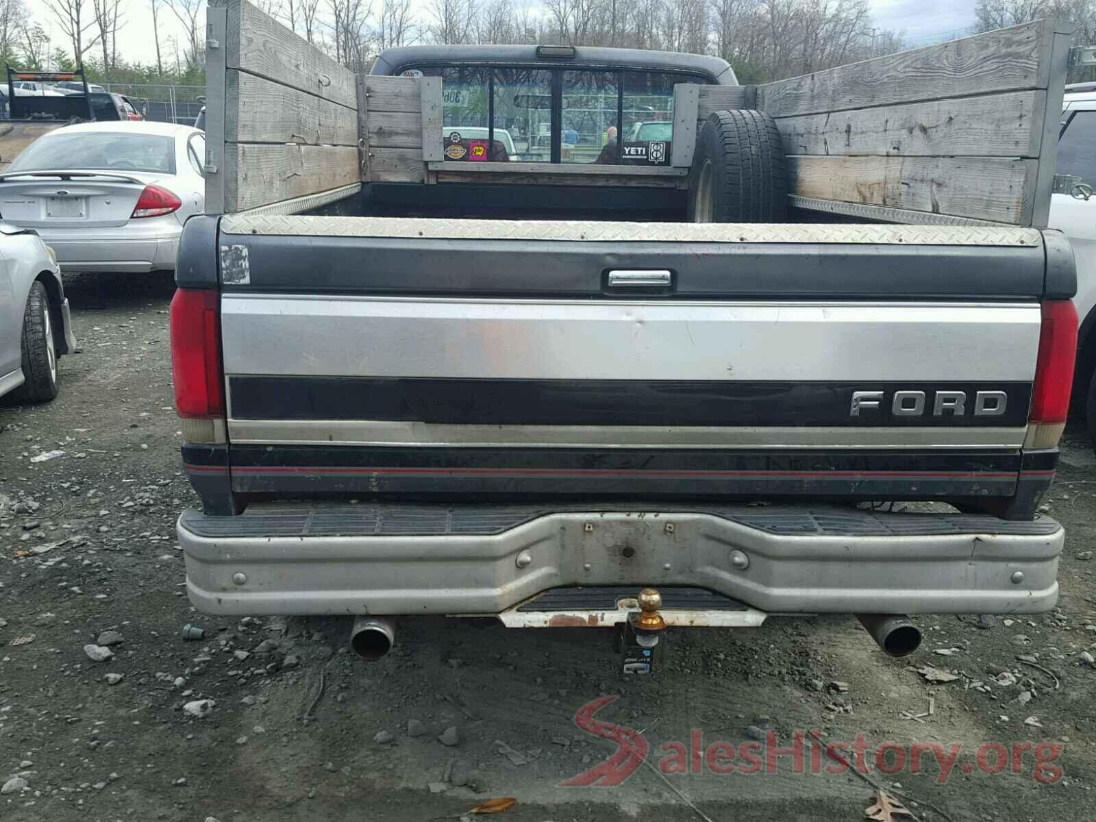 1FADP3E27GL304255 1990 FORD F150