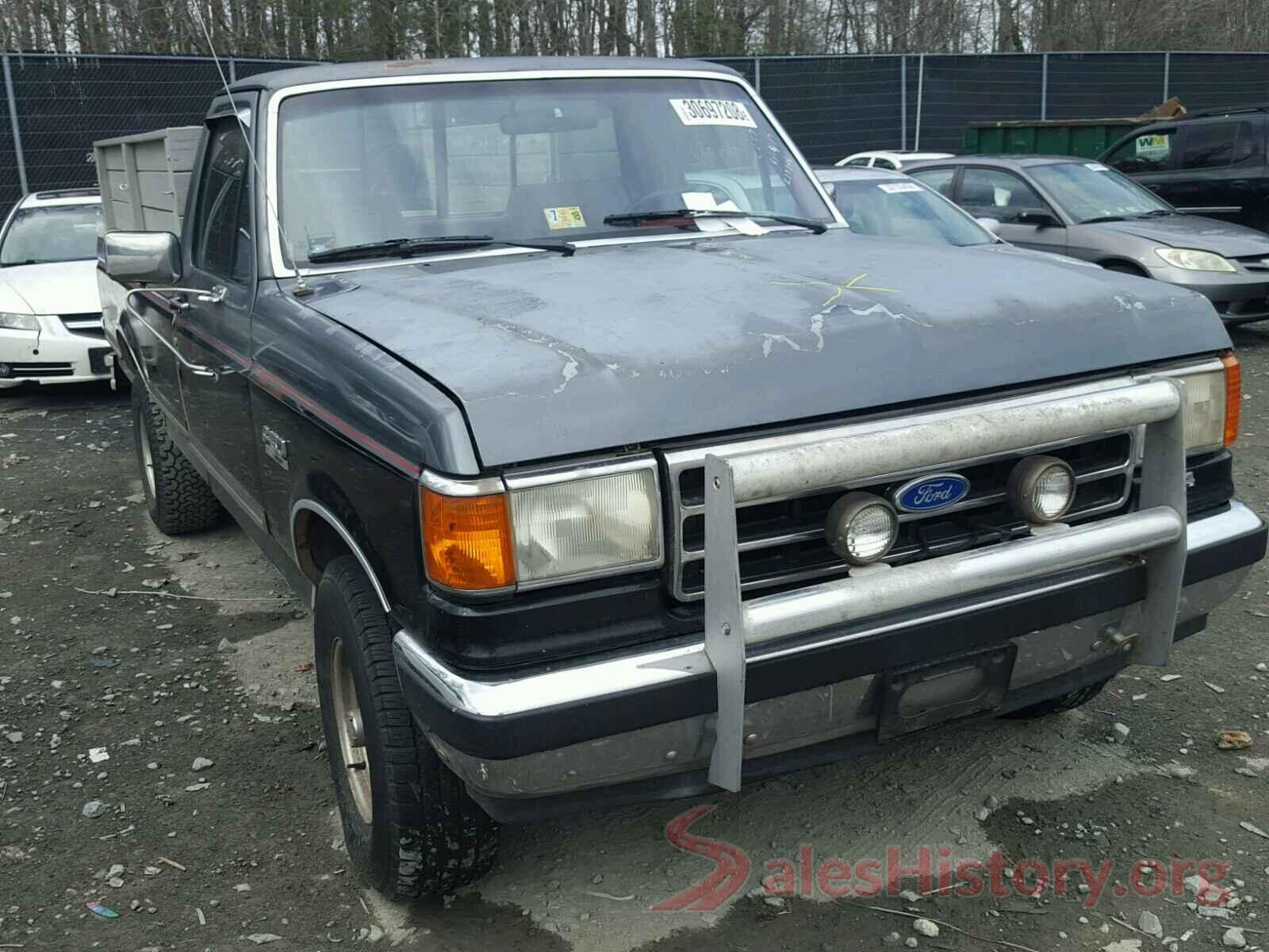 1FADP3E27GL304255 1990 FORD F150