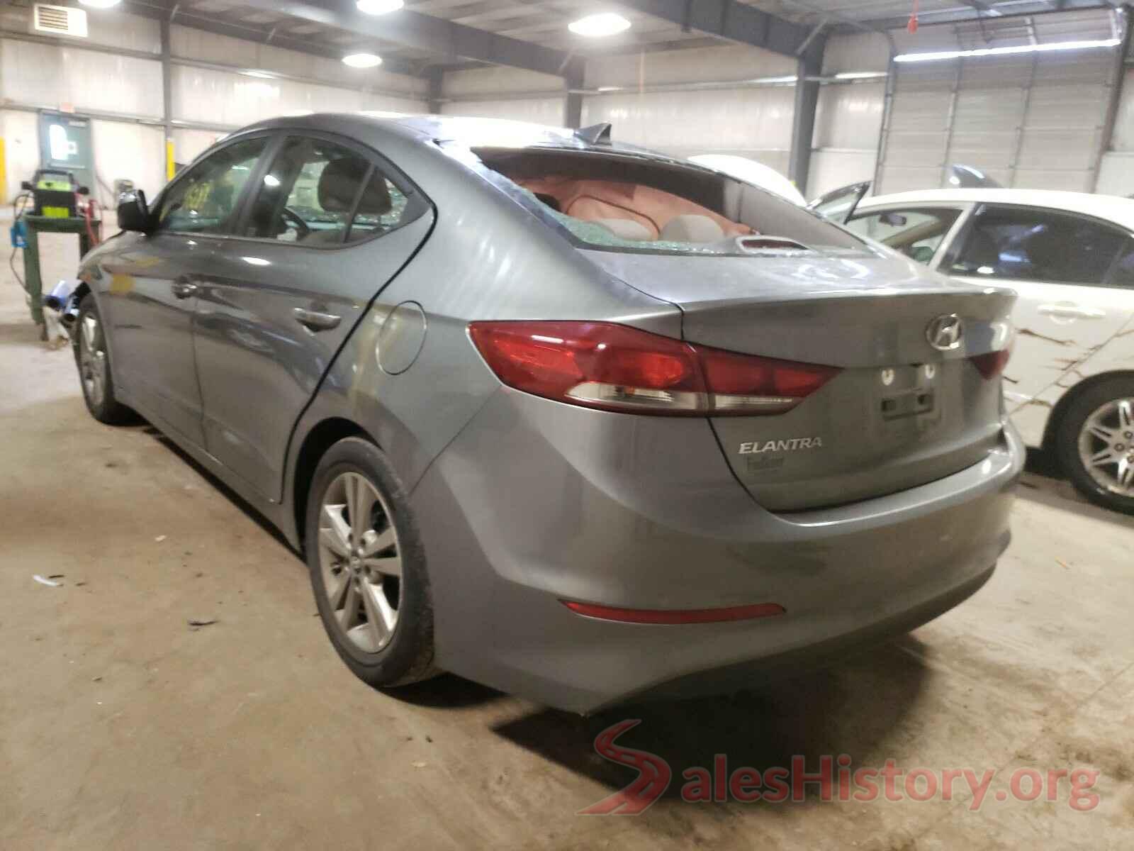 KMHD84LF6HU189786 2017 HYUNDAI ELANTRA