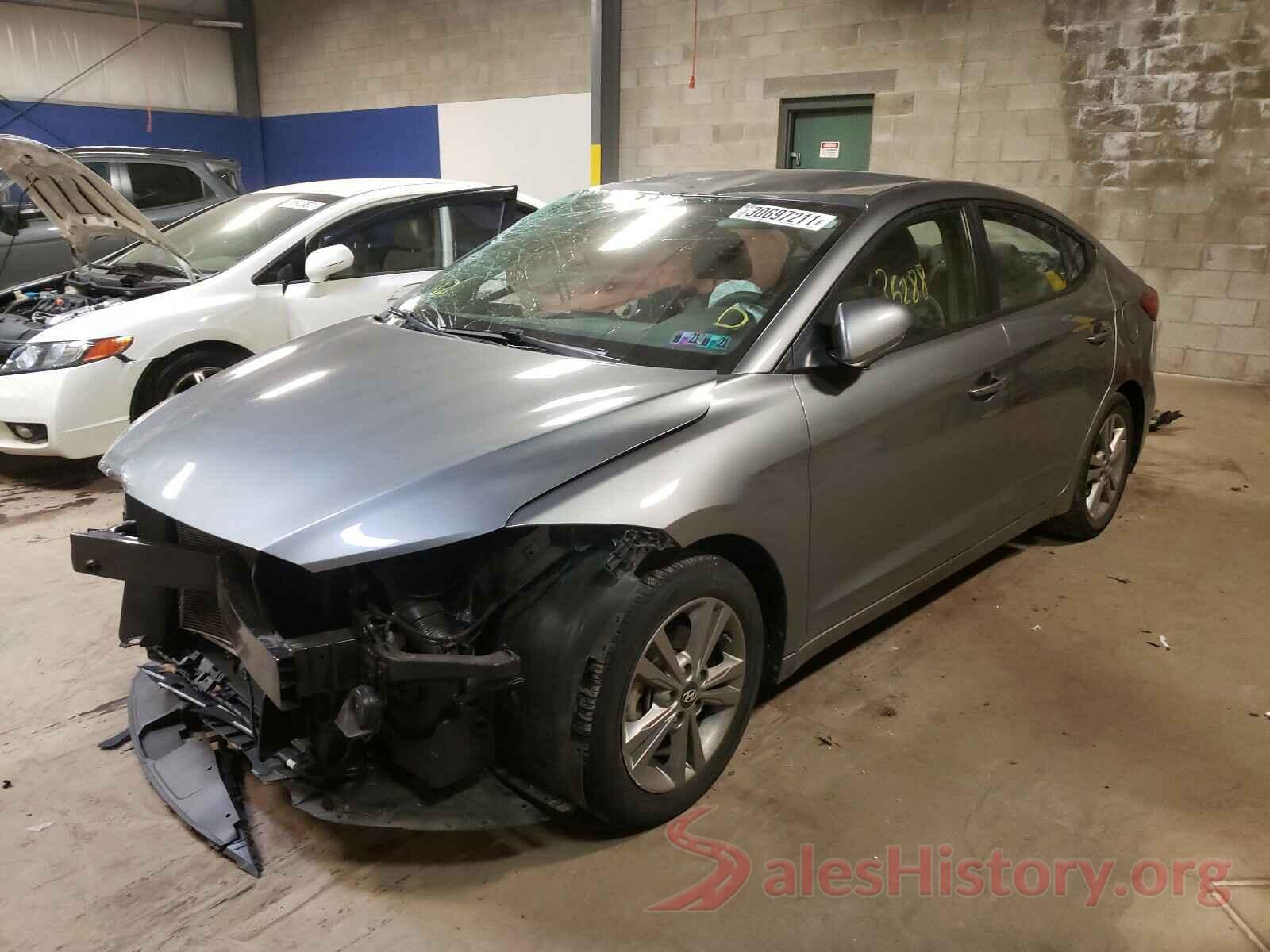 KMHD84LF6HU189786 2017 HYUNDAI ELANTRA