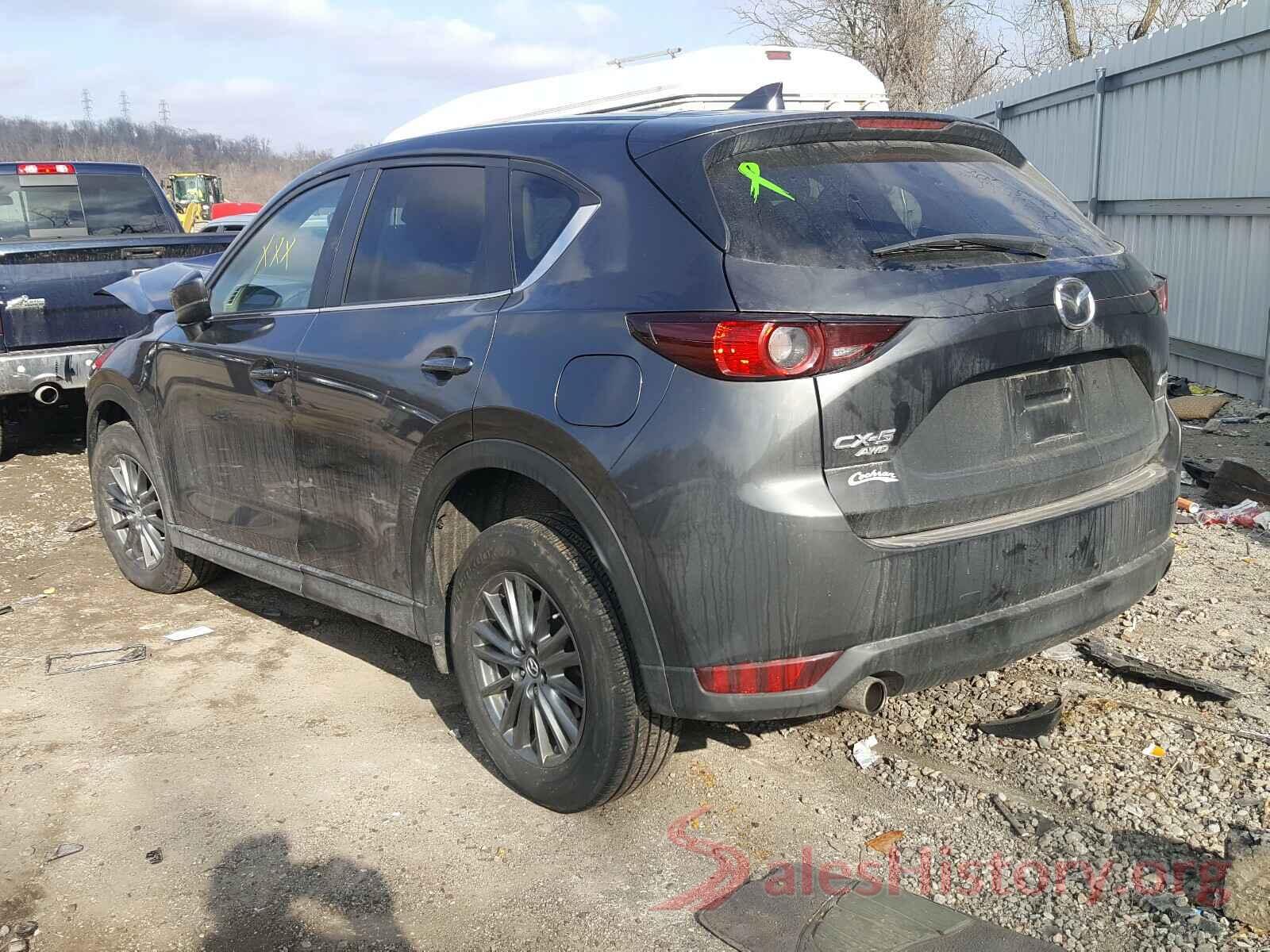 JM3KFBCL7H0202975 2017 MAZDA CX-5