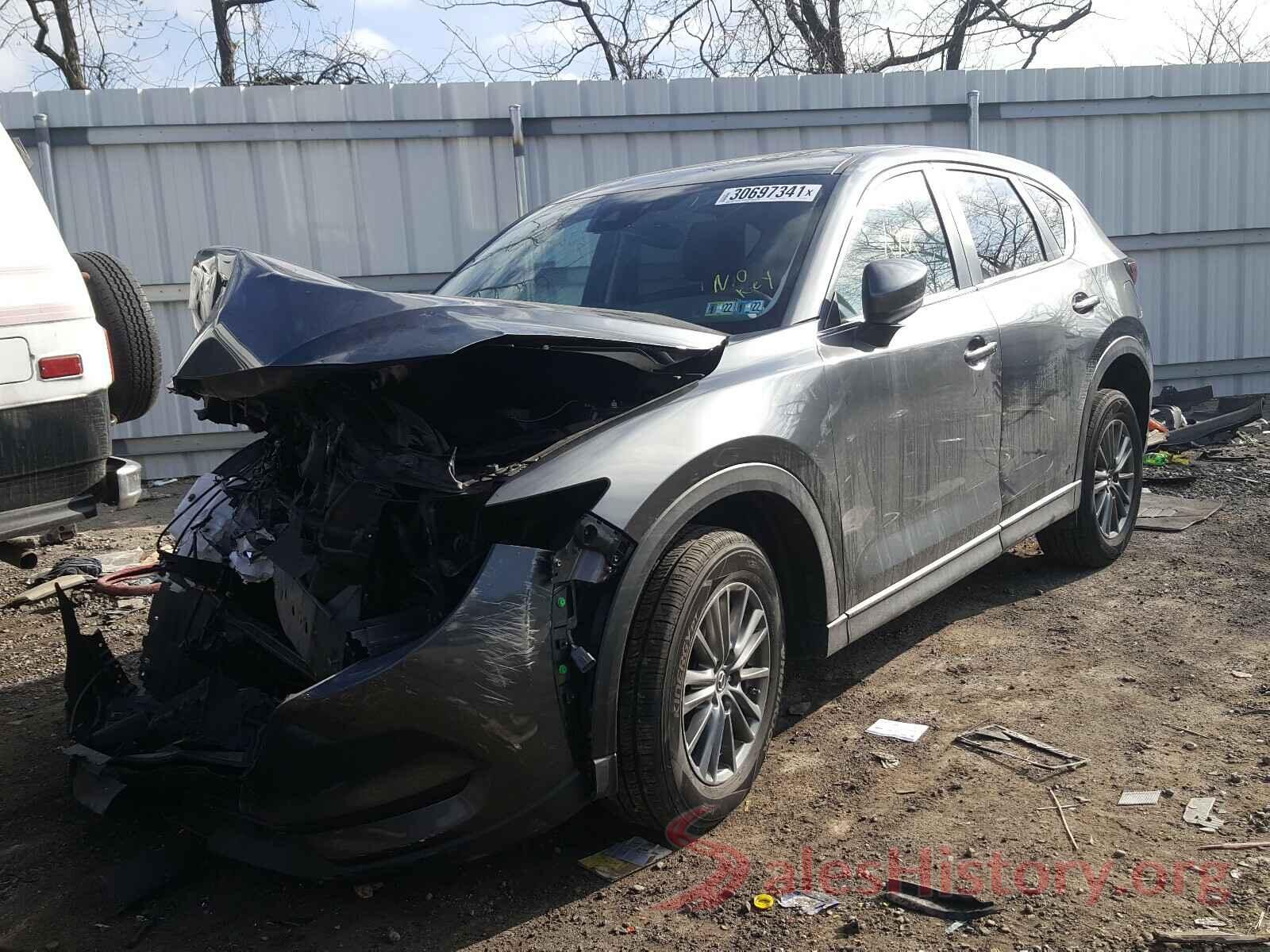 JM3KFBCL7H0202975 2017 MAZDA CX-5