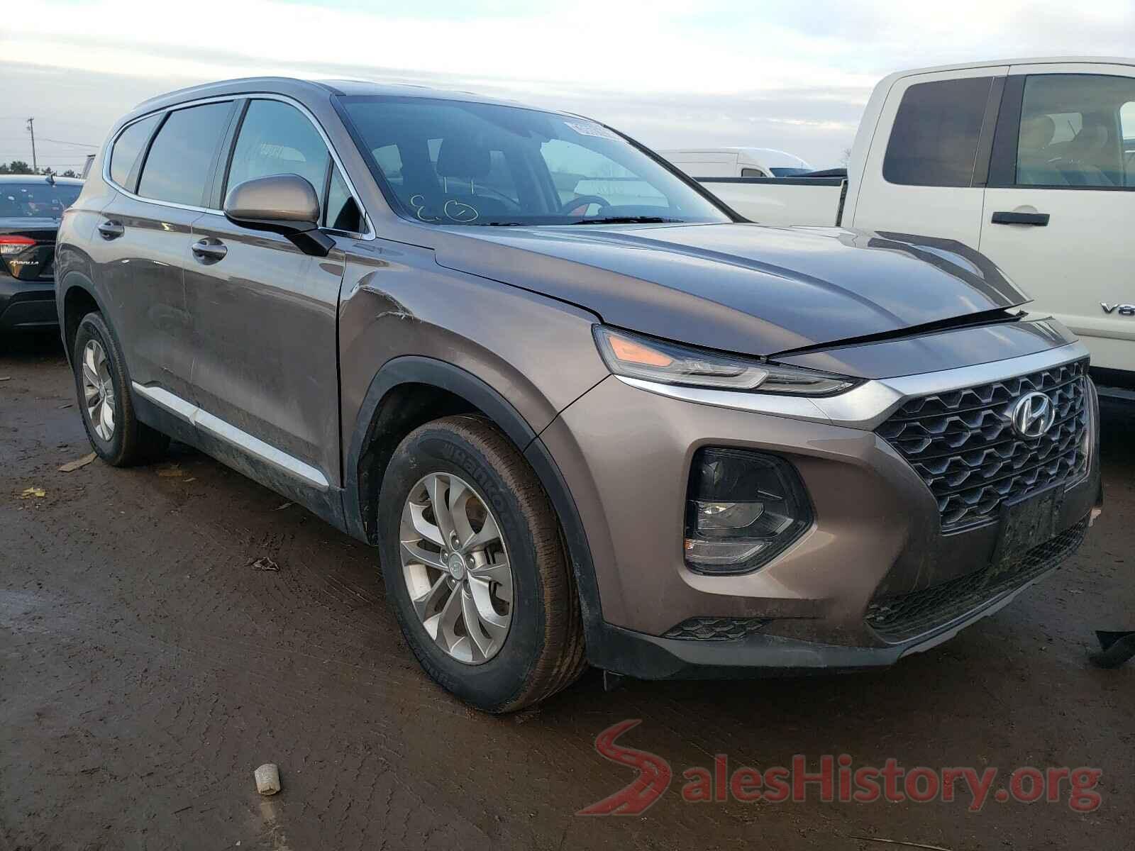 5NMS2CAD0KH127792 2019 HYUNDAI SANTA FE