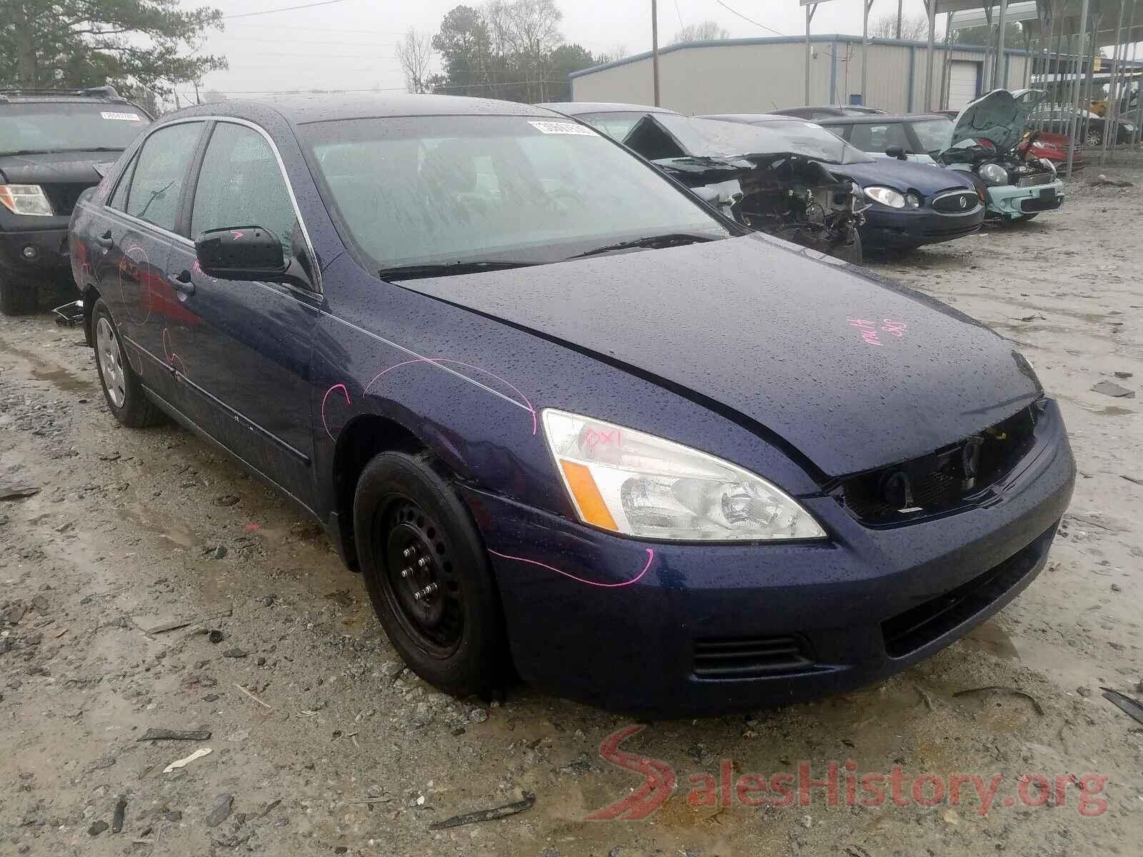 4S4BSACC5G3349934 2006 HONDA ACCORD