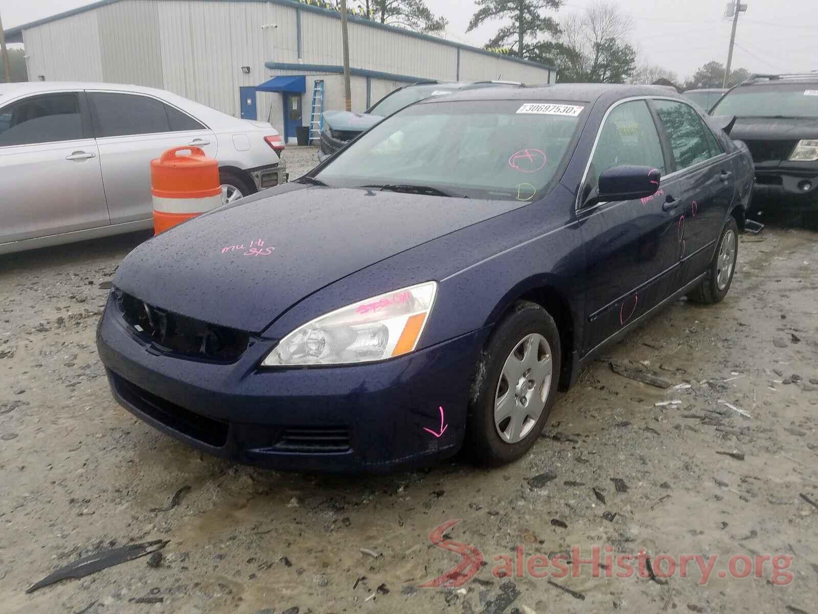 4S4BSACC5G3349934 2006 HONDA ACCORD