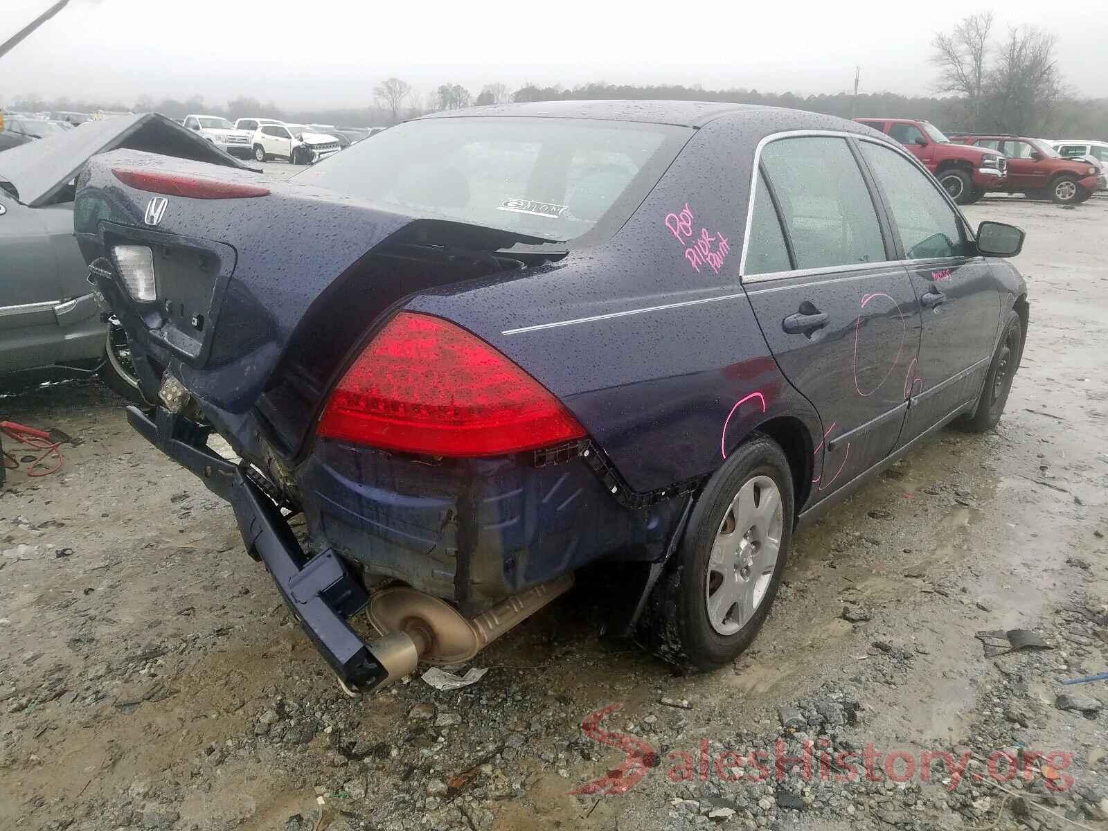 4S4BSACC5G3349934 2006 HONDA ACCORD