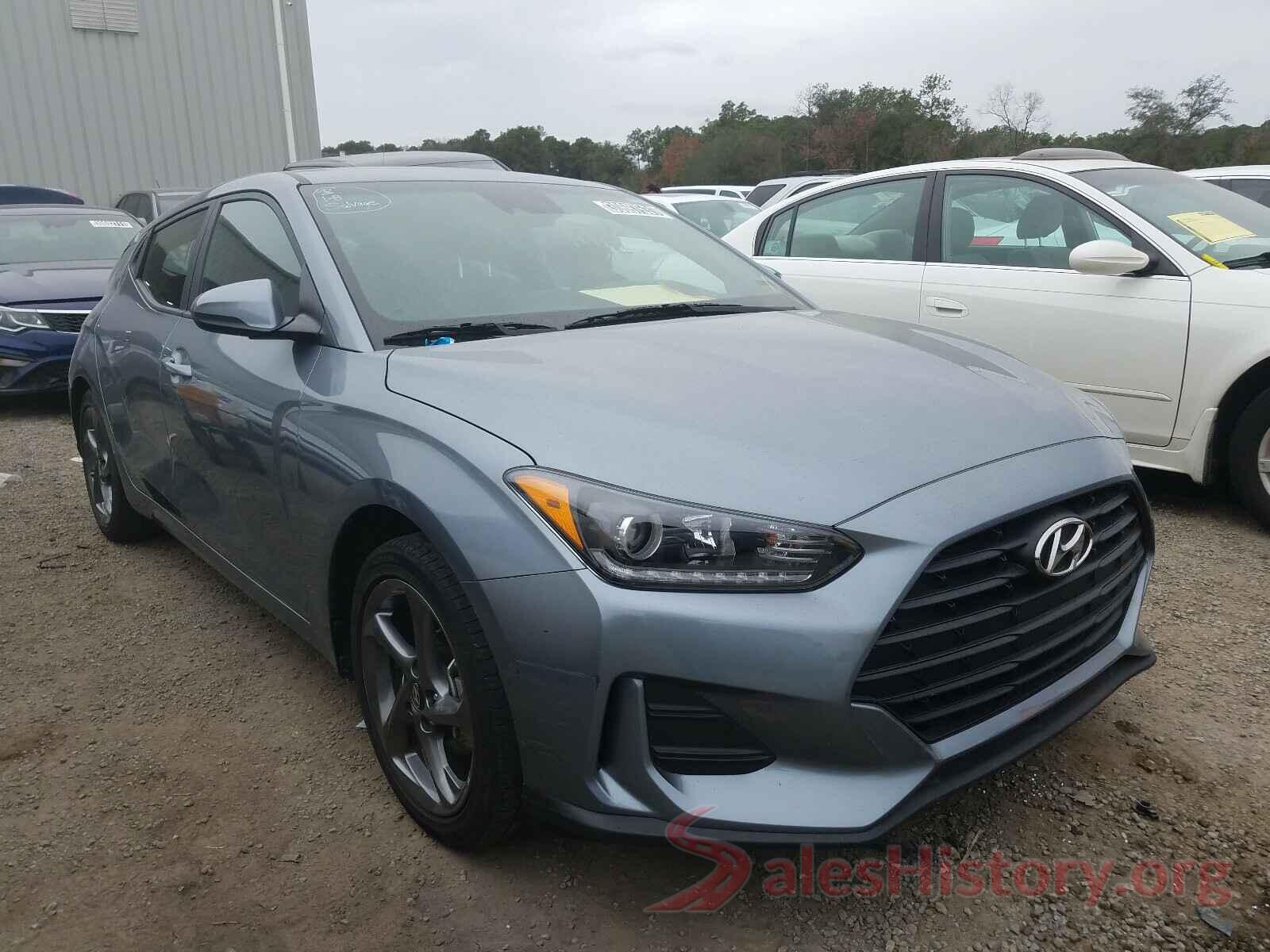 KMHTG6AF7KU017531 2019 HYUNDAI VELOSTER