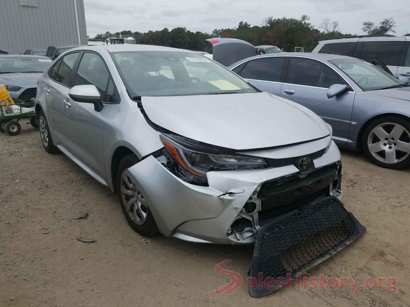 JTDEPRAE6LJ083190 2020 TOYOTA COROLLA