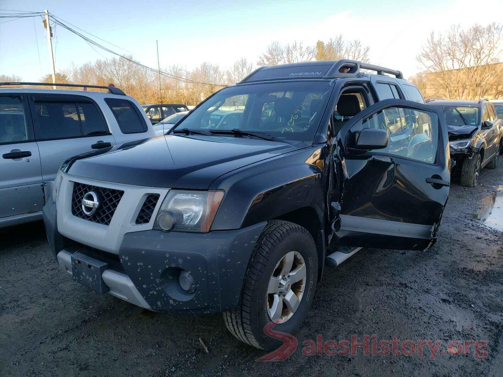 2T3DFREV9HW679430 2012 NISSAN XTERRA