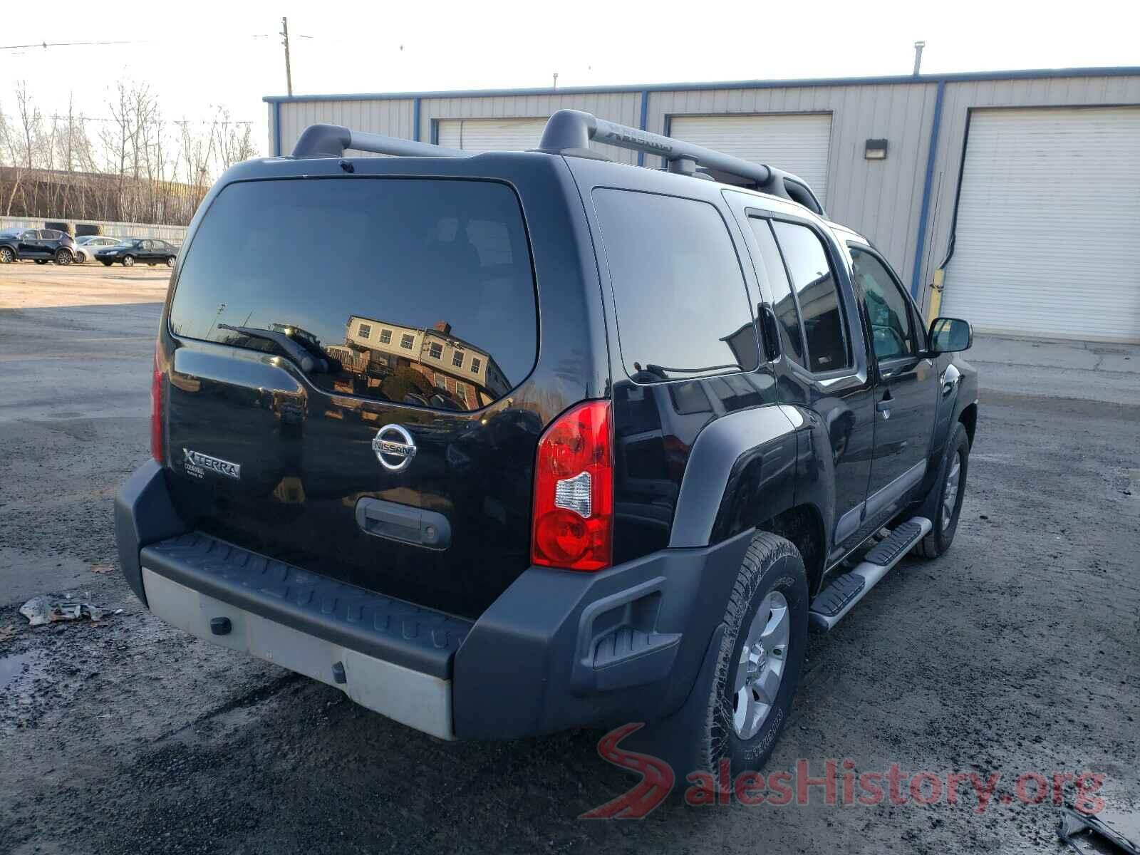 2T3DFREV9HW679430 2012 NISSAN XTERRA