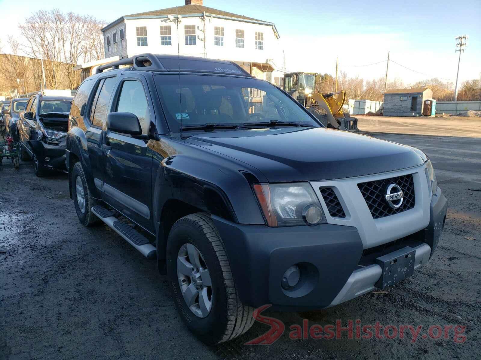 2T3DFREV9HW679430 2012 NISSAN XTERRA