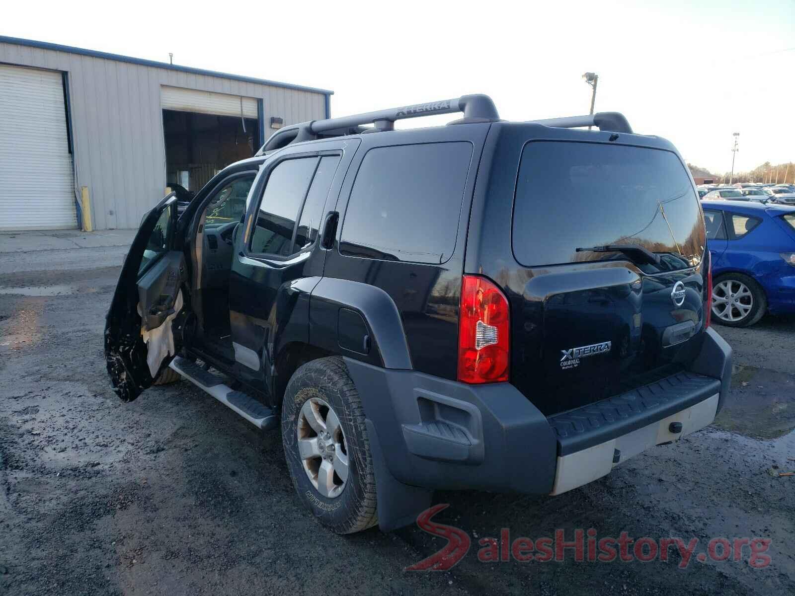 2T3DFREV9HW679430 2012 NISSAN XTERRA