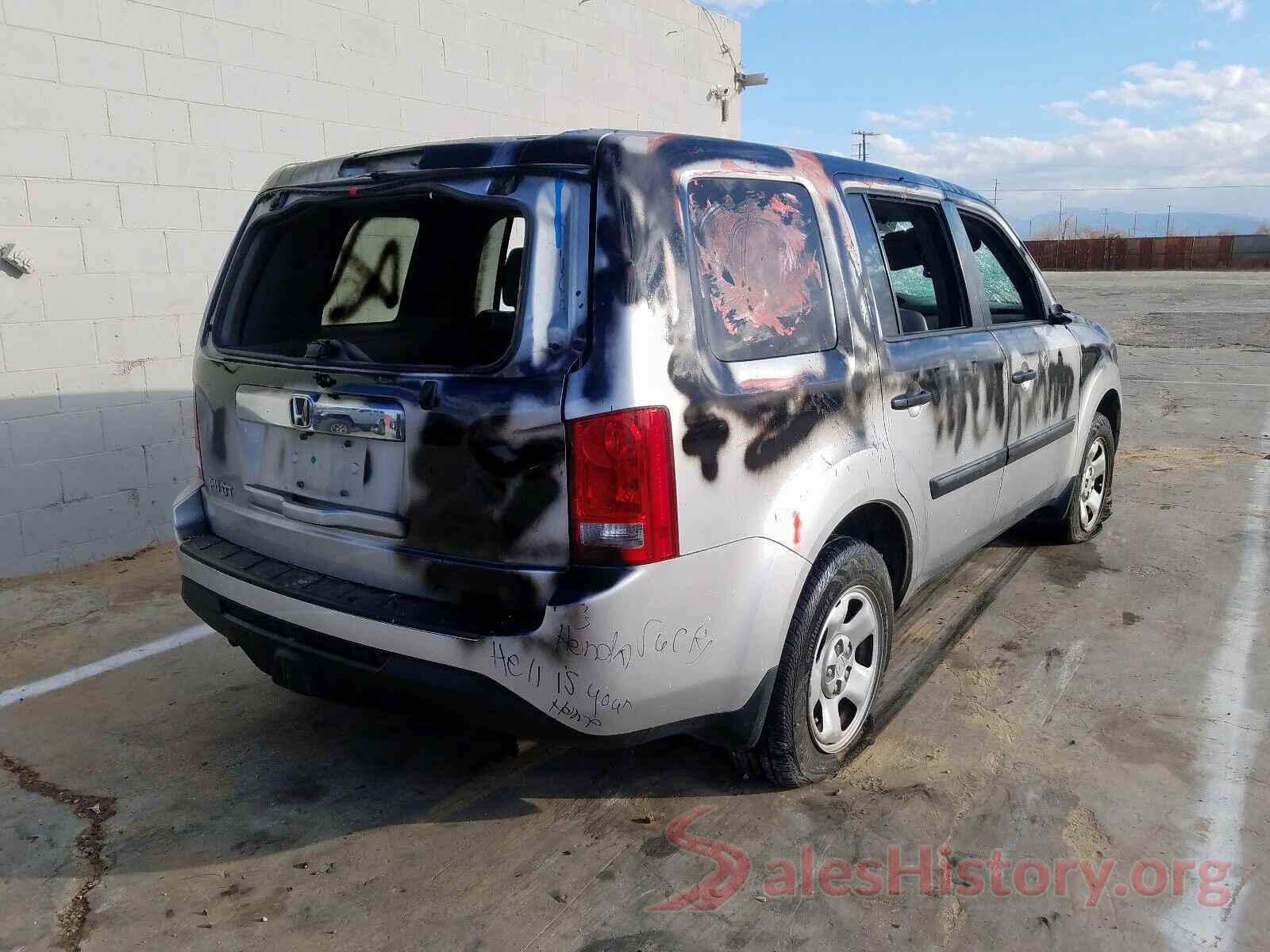 KMHDH4AE8GU641309 2014 HONDA PILOT