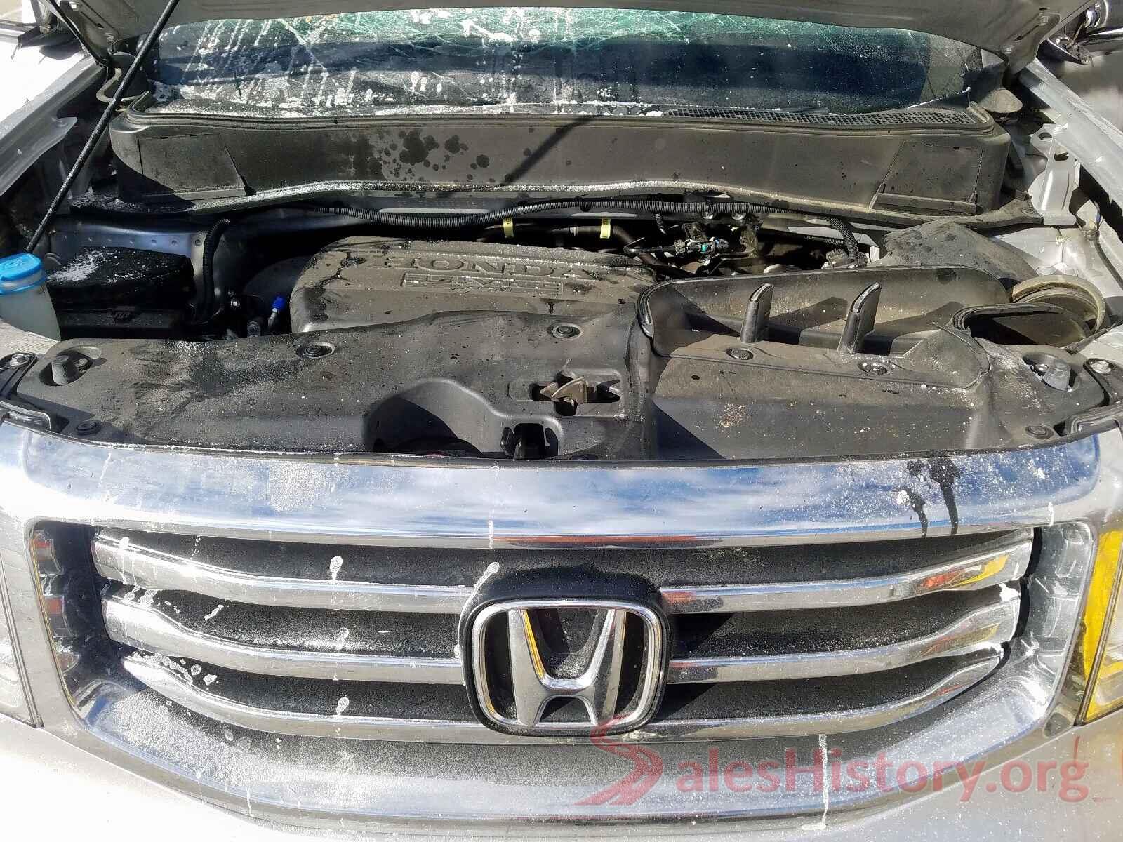 KMHDH4AE8GU641309 2014 HONDA PILOT