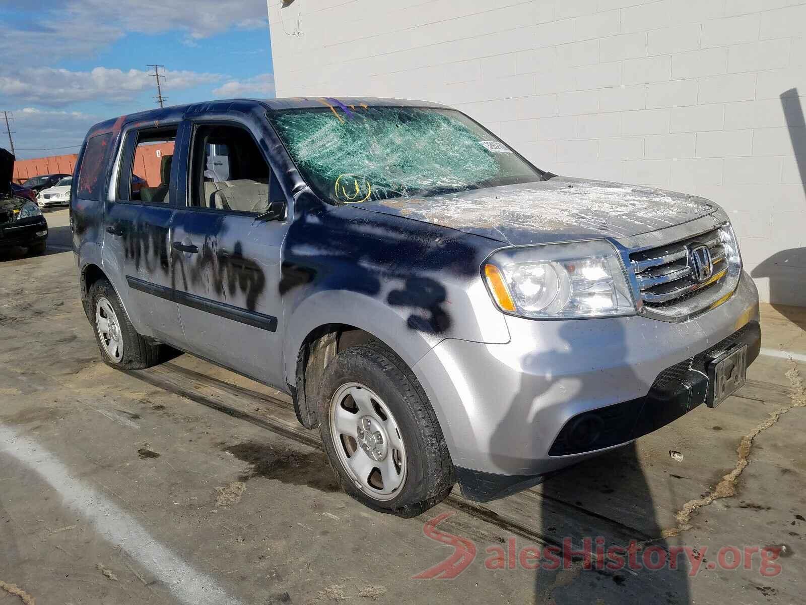 KMHDH4AE8GU641309 2014 HONDA PILOT