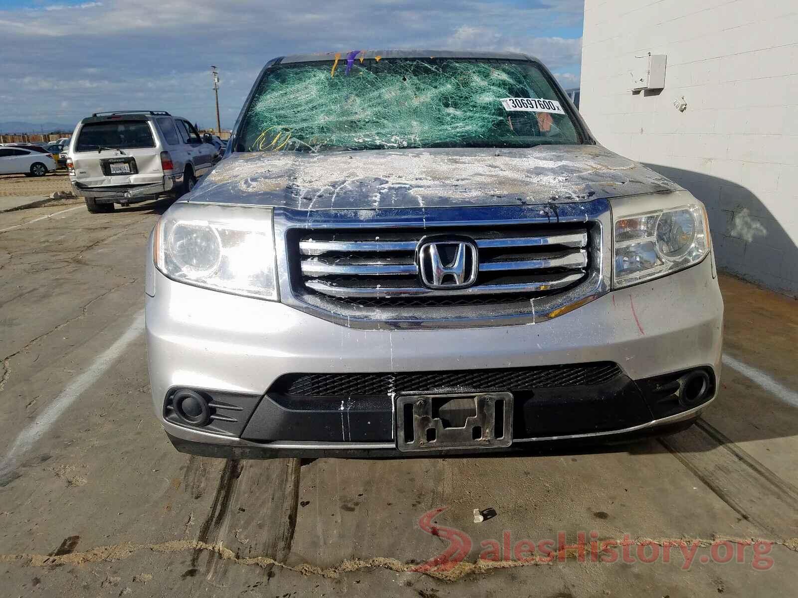 KMHDH4AE8GU641309 2014 HONDA PILOT