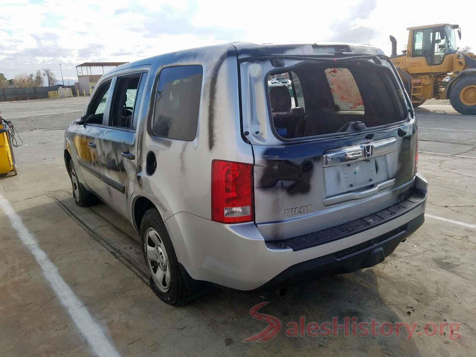 KMHDH4AE8GU641309 2014 HONDA PILOT