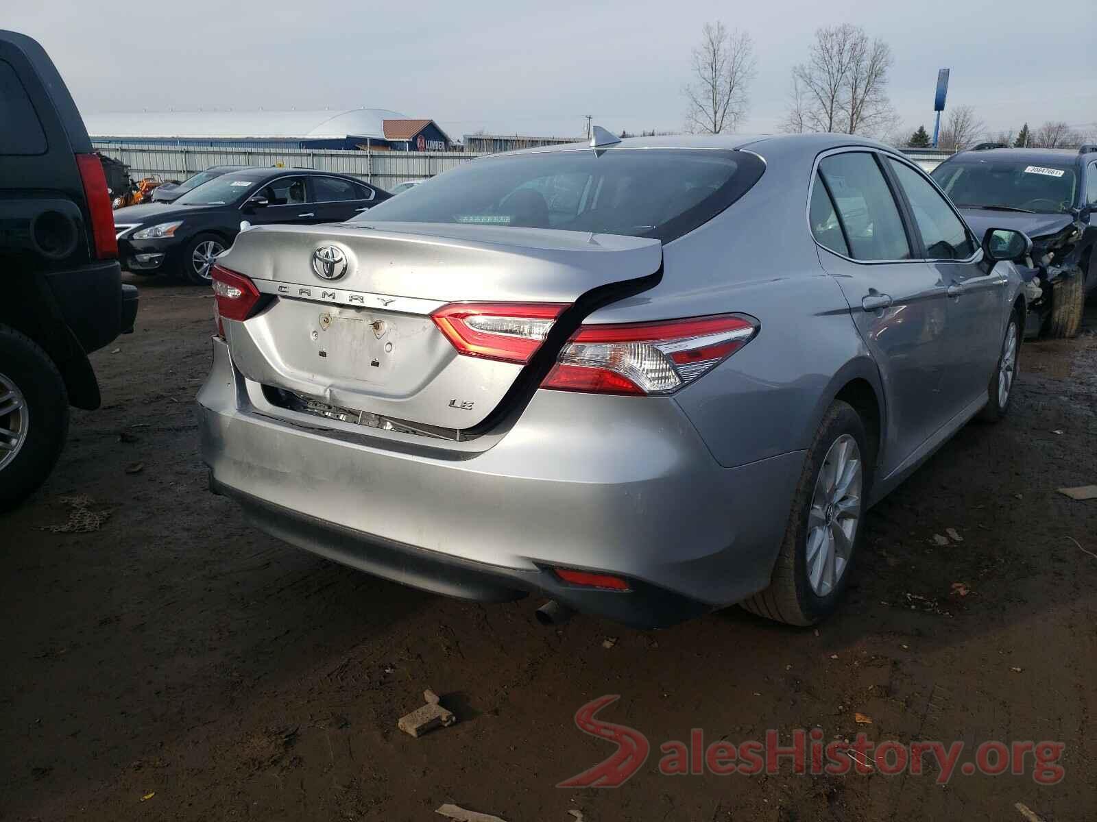 4T1B11HK7KU188461 2019 TOYOTA CAMRY