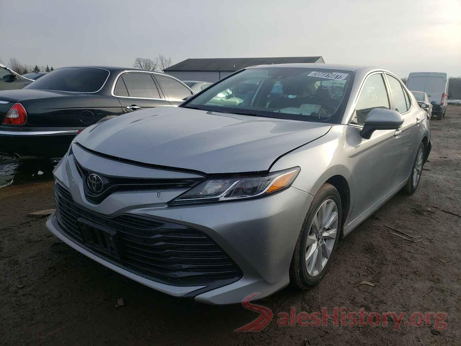 4T1B11HK7KU188461 2019 TOYOTA CAMRY