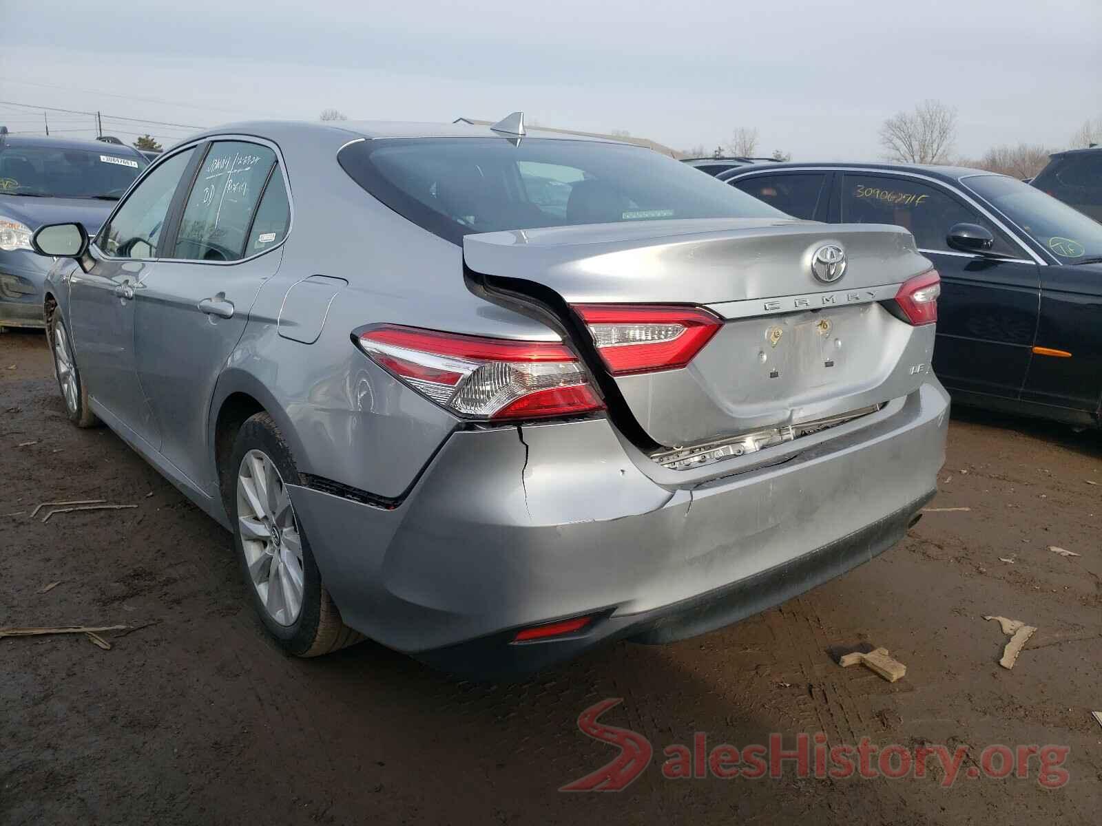 4T1B11HK7KU188461 2019 TOYOTA CAMRY