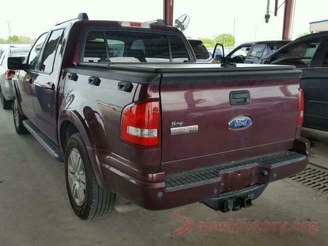 JHMFC1F30JX010365 2008 FORD EXPLORER