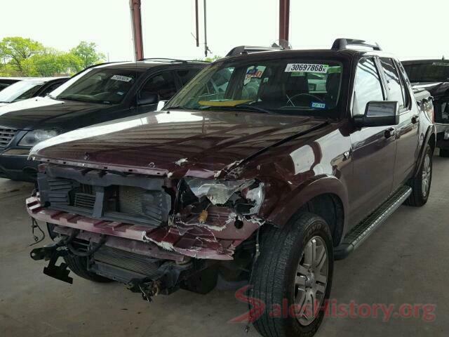 JHMFC1F30JX010365 2008 FORD EXPLORER