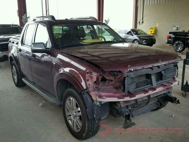 JHMFC1F30JX010365 2008 FORD EXPLORER