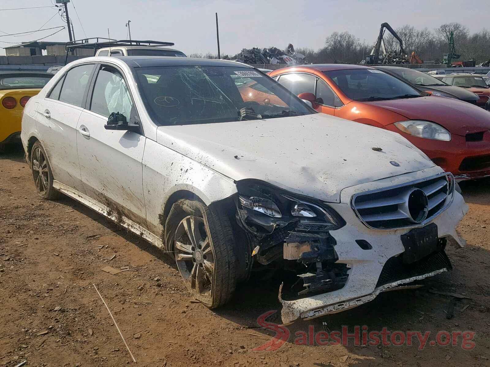 JTMZFREV5HJ721063 2014 MERCEDES-BENZ E 350 4MAT