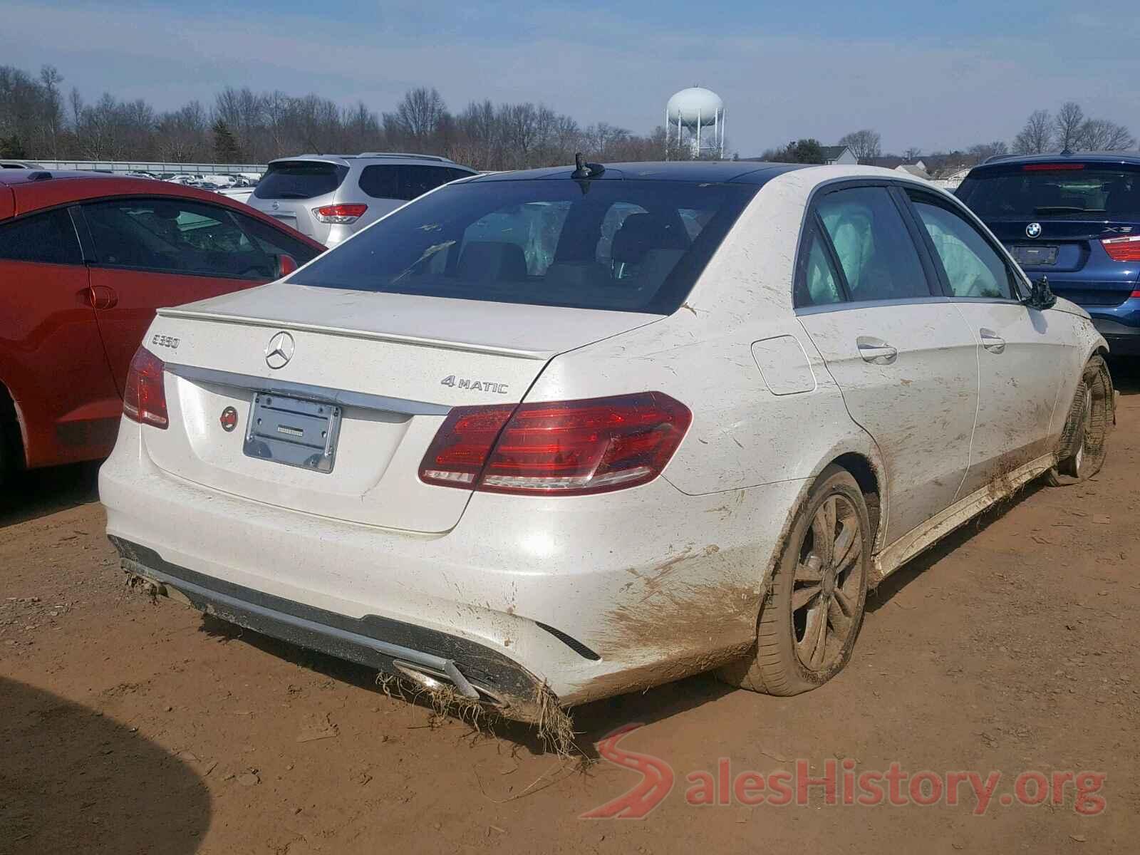 JTMZFREV5HJ721063 2014 MERCEDES-BENZ E 350 4MAT