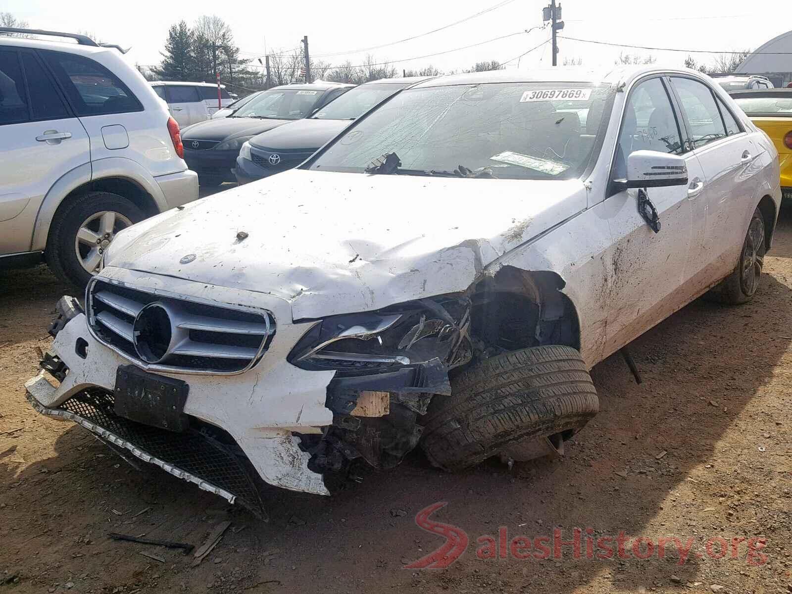 JTMZFREV5HJ721063 2014 MERCEDES-BENZ E 350 4MAT