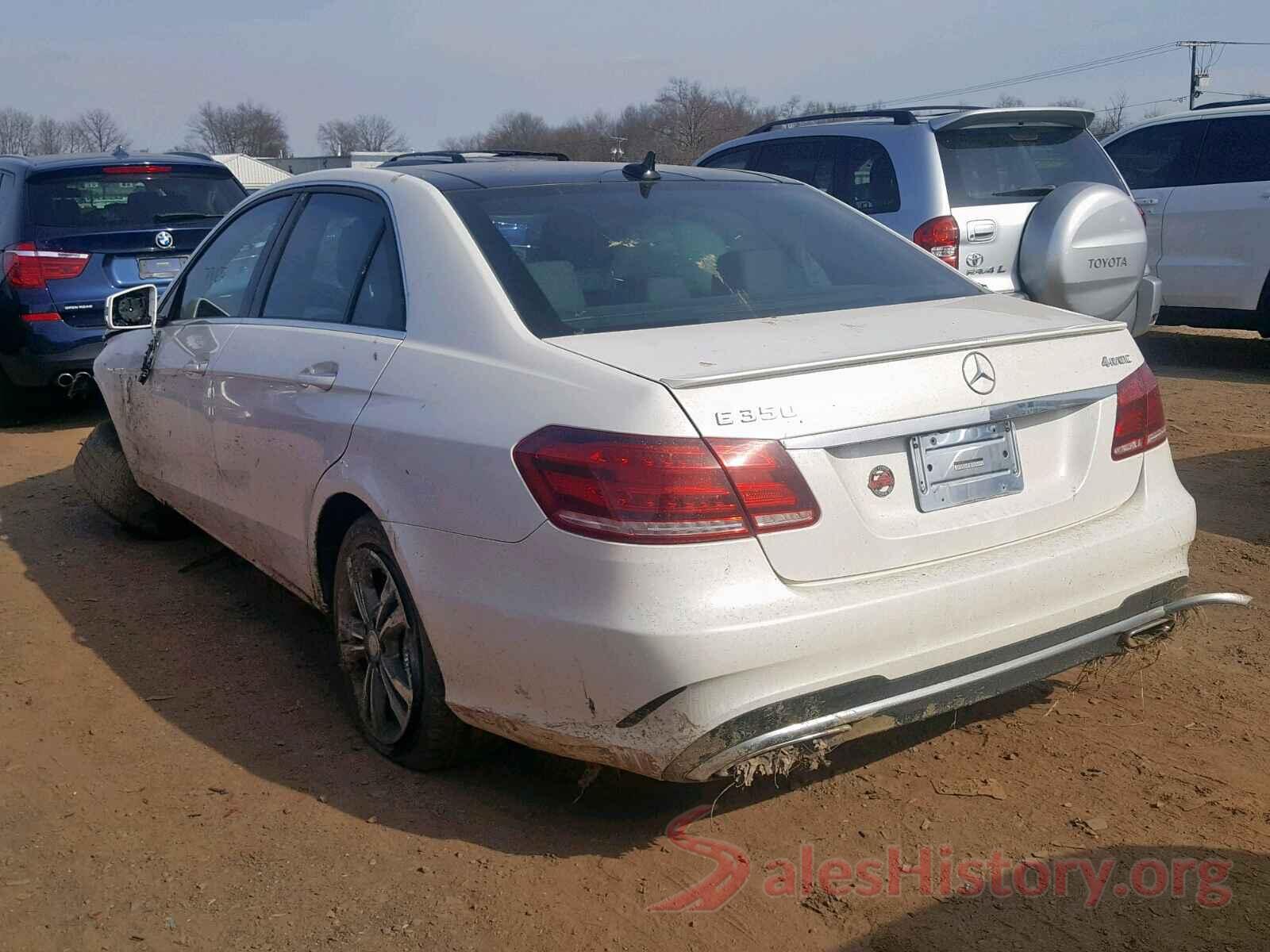 JTMZFREV5HJ721063 2014 MERCEDES-BENZ E 350 4MAT