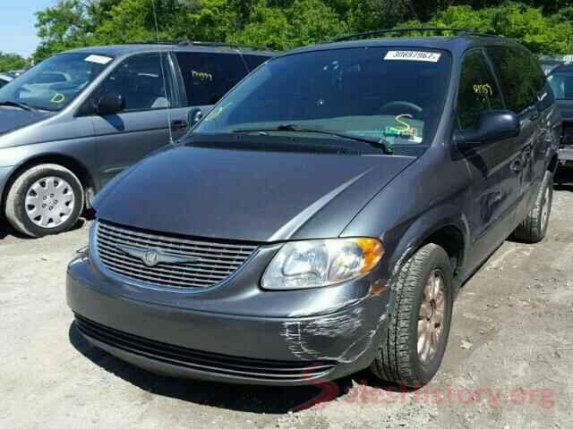 5YJ3E1EB9KF365084 2003 CHRYSLER MINIVAN