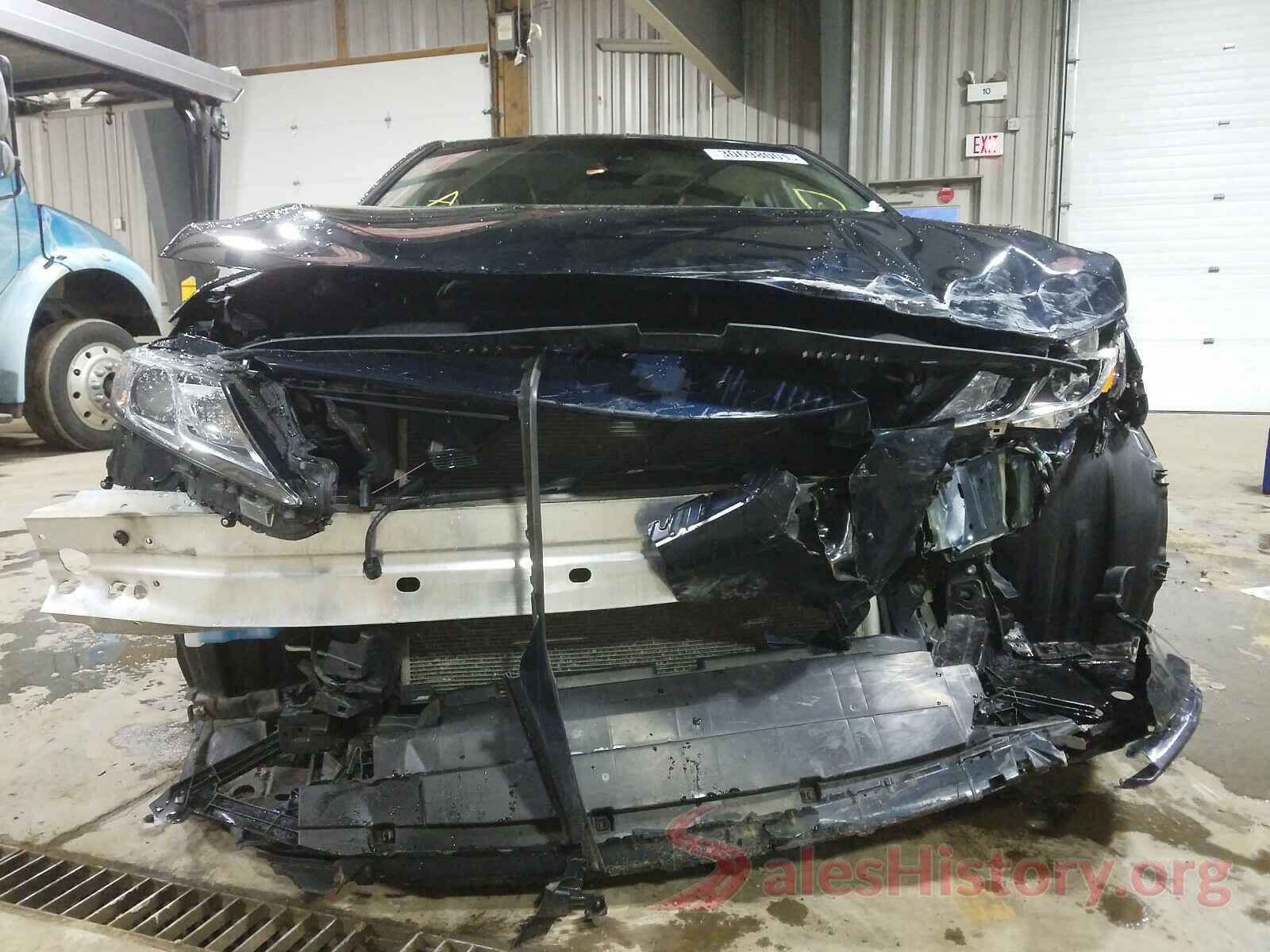 4T1B11HK0KU691376 2019 TOYOTA CAMRY