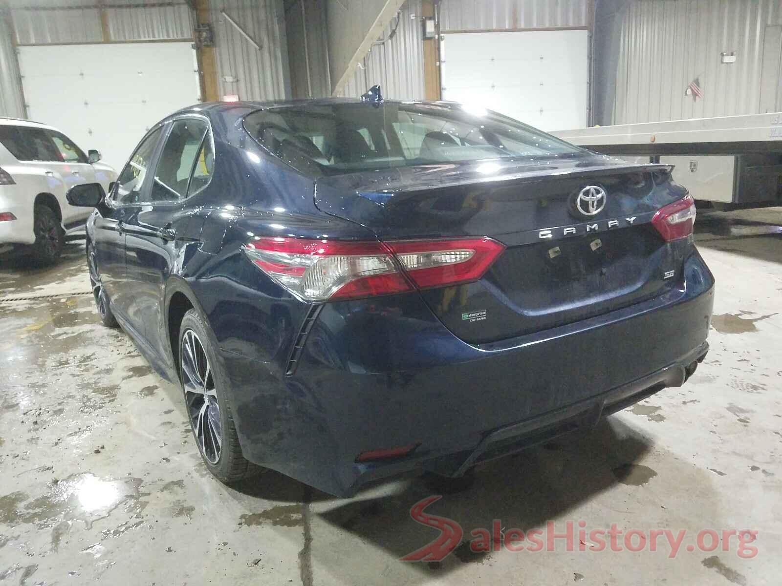 4T1B11HK0KU691376 2019 TOYOTA CAMRY